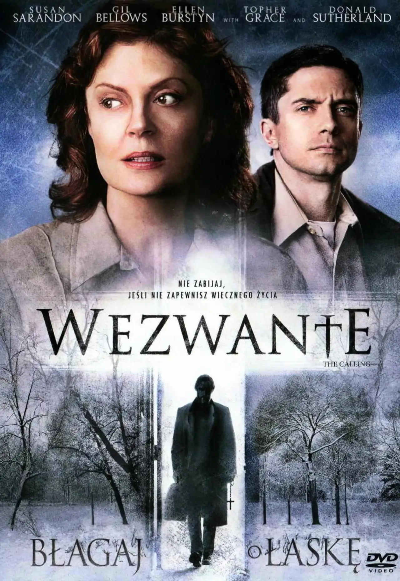 Plakat filmowy "Wezwanie"