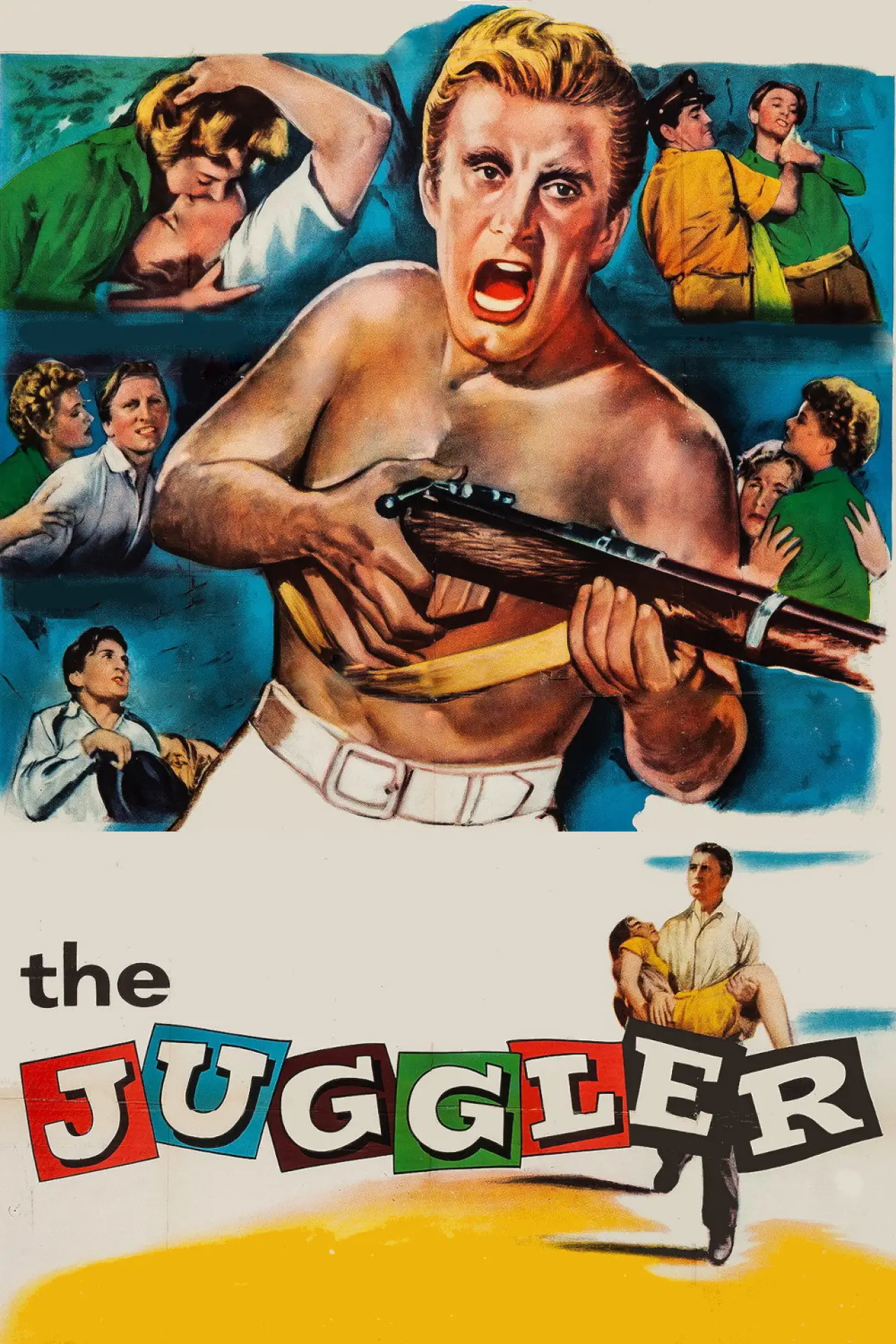 Plakat filmowy "The Juggler"