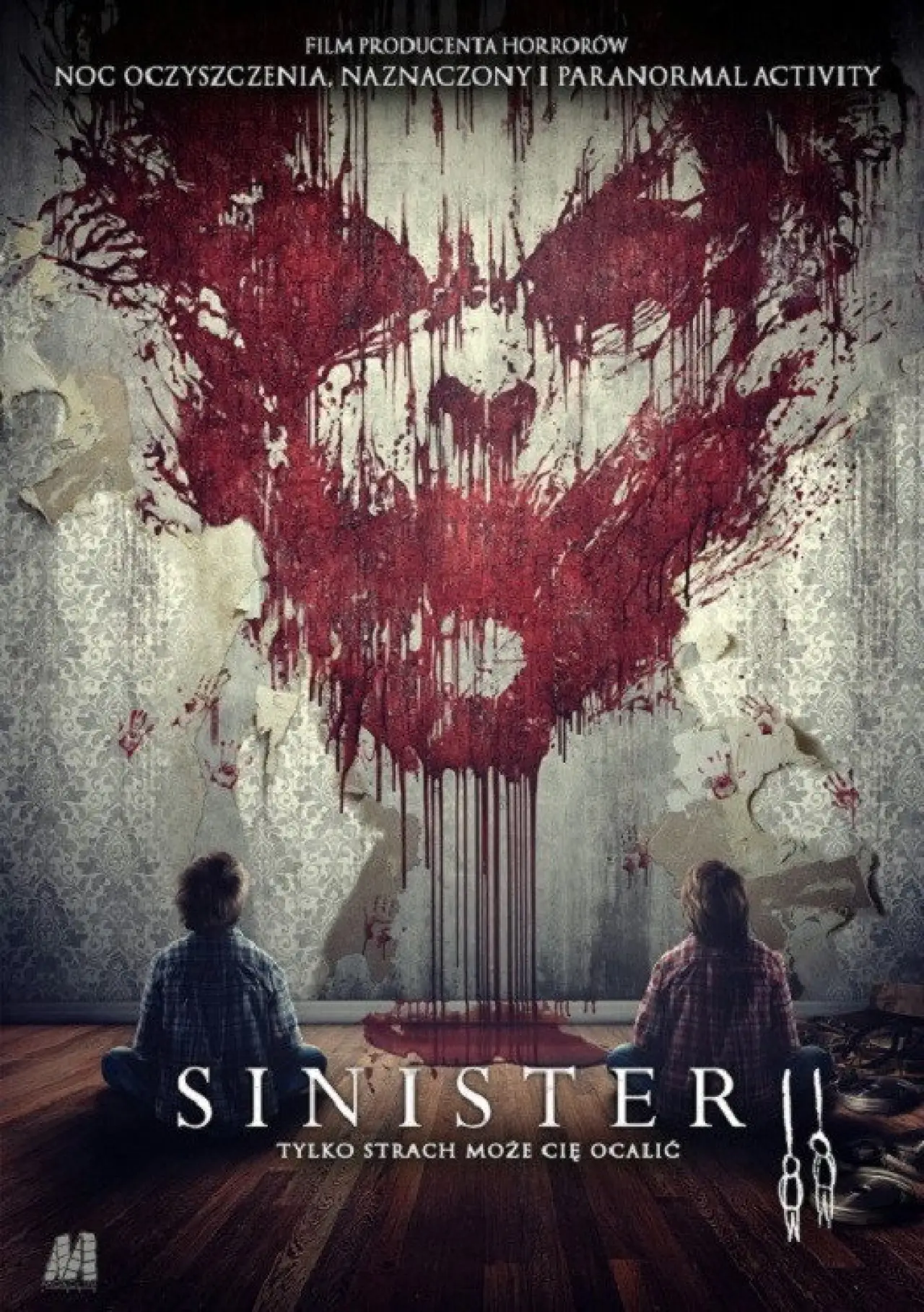 Plakat filmowy "Sinister 2"
