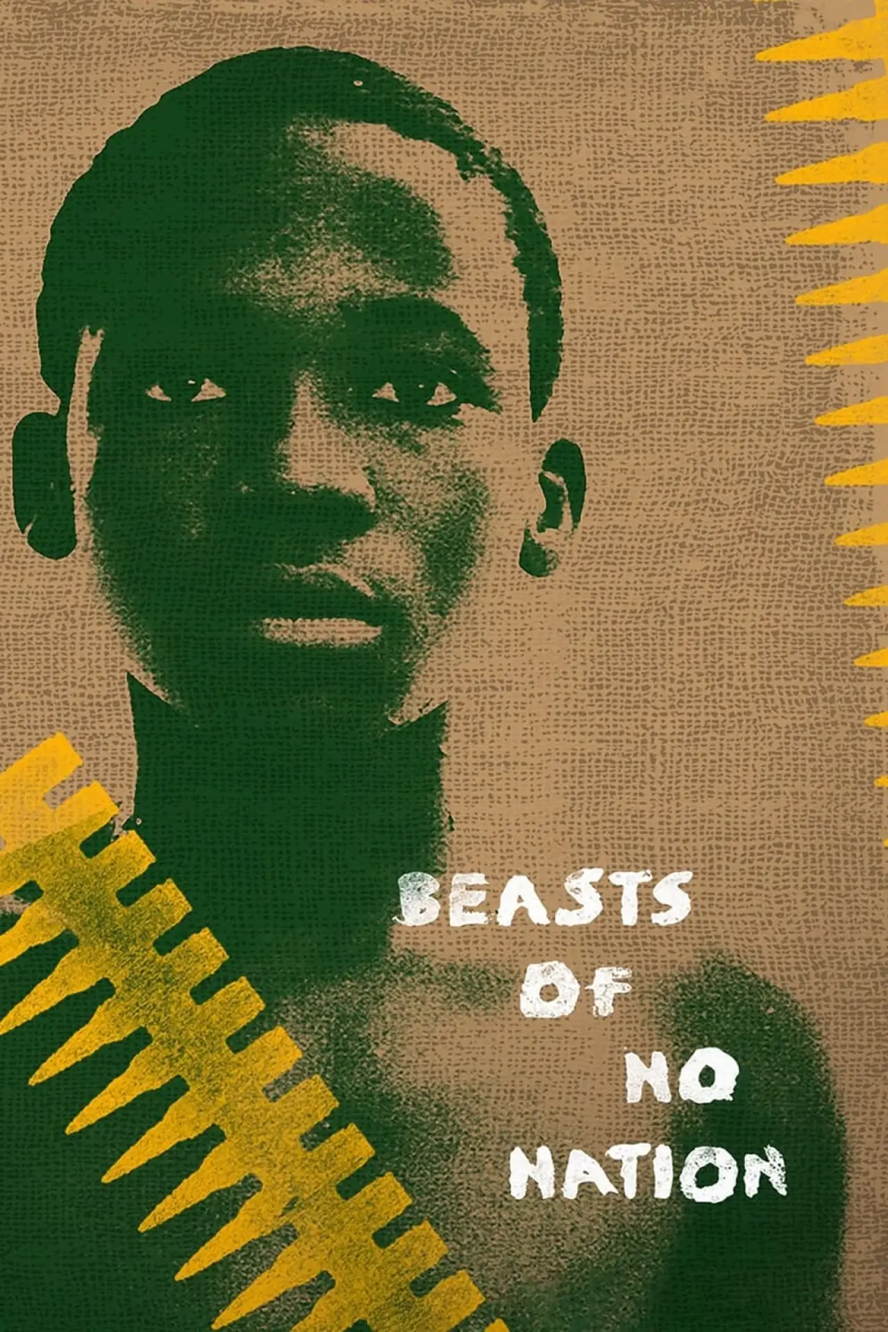 Plakat filmowy "Beasts of No Nation"