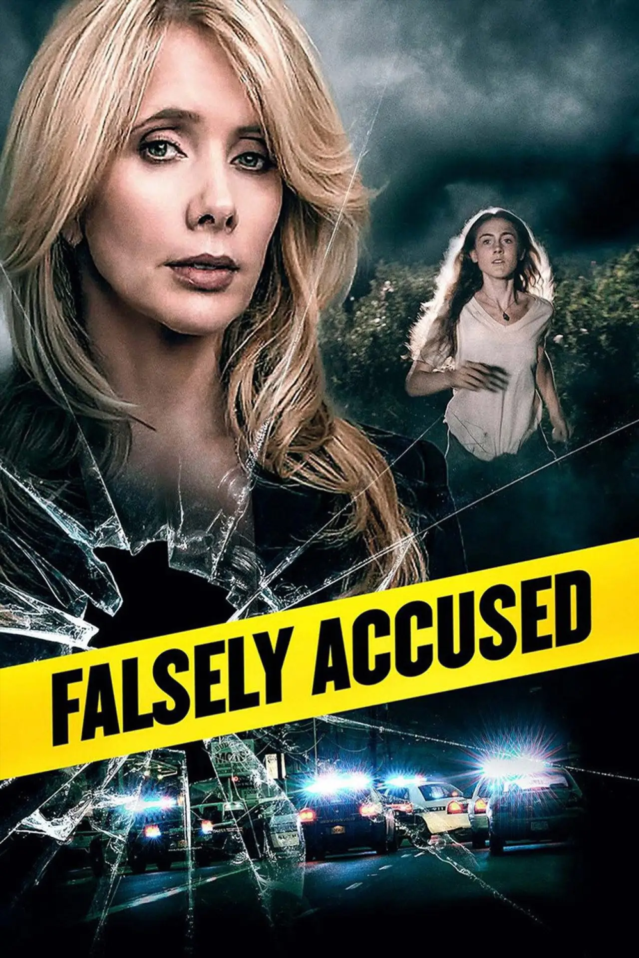 Plakat filmowy "Falsely Accused"