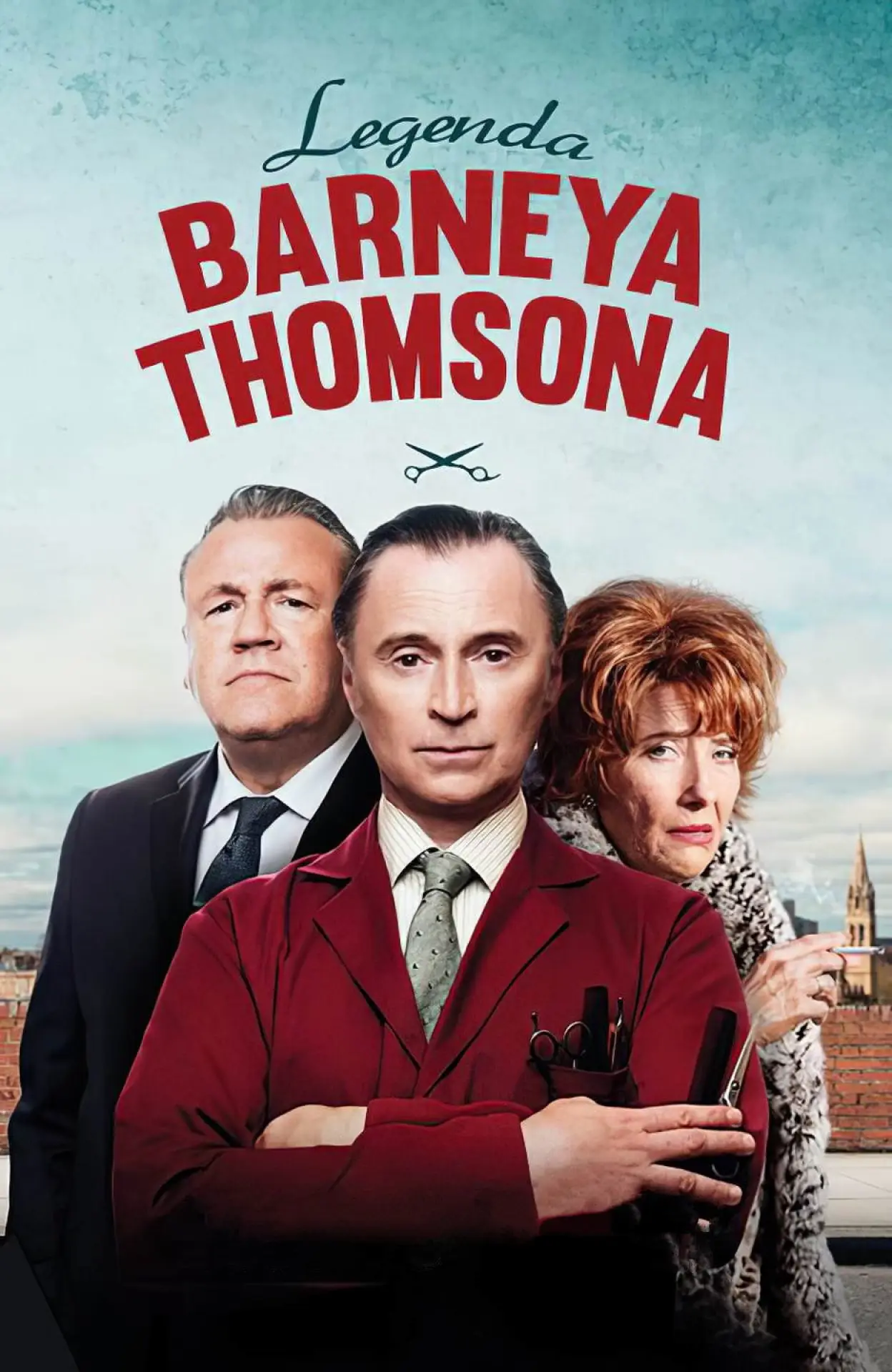Plakat filmowy "Legenda Barneya Thompsona"