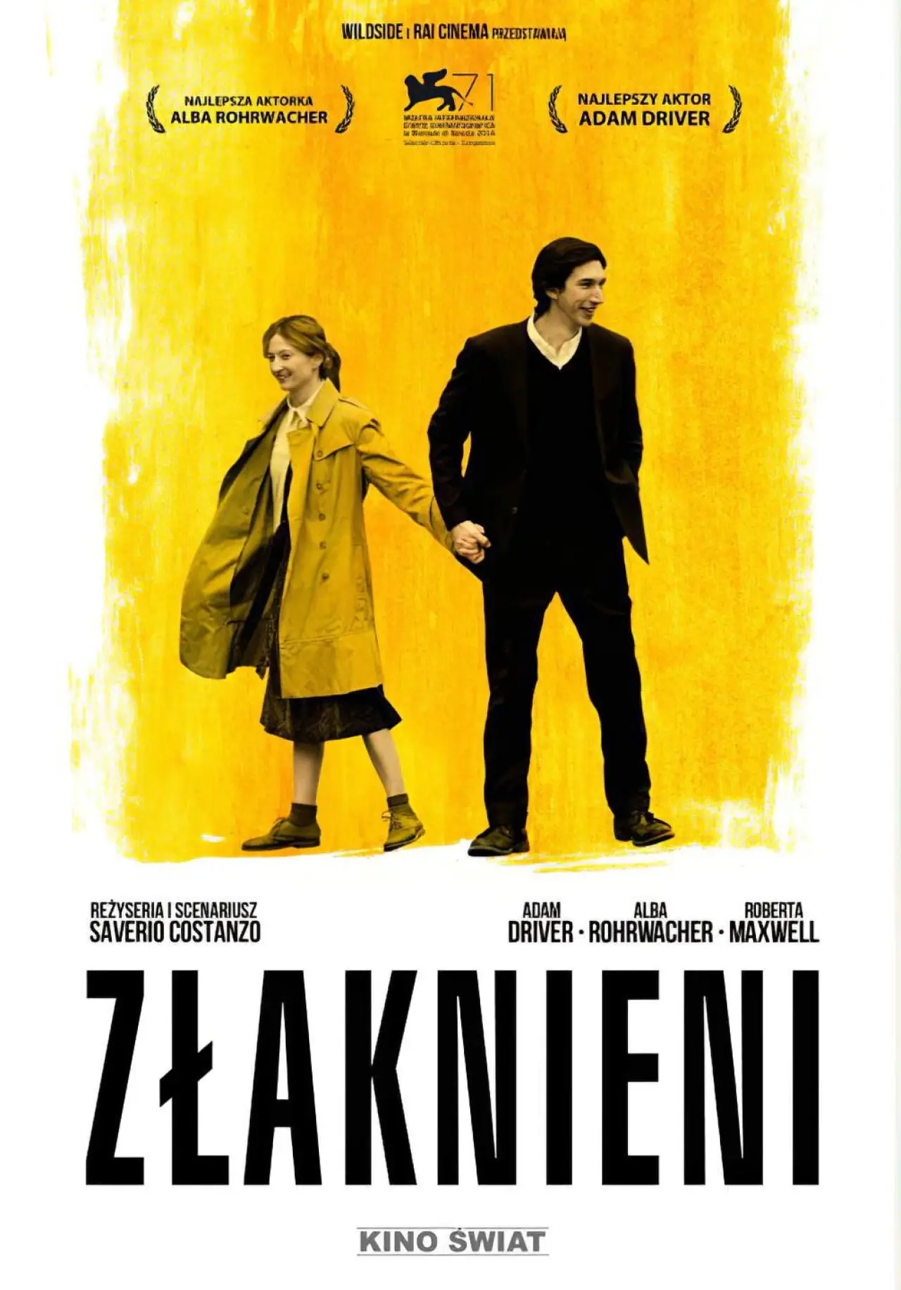 Plakat filmowy "Złaknieni"
