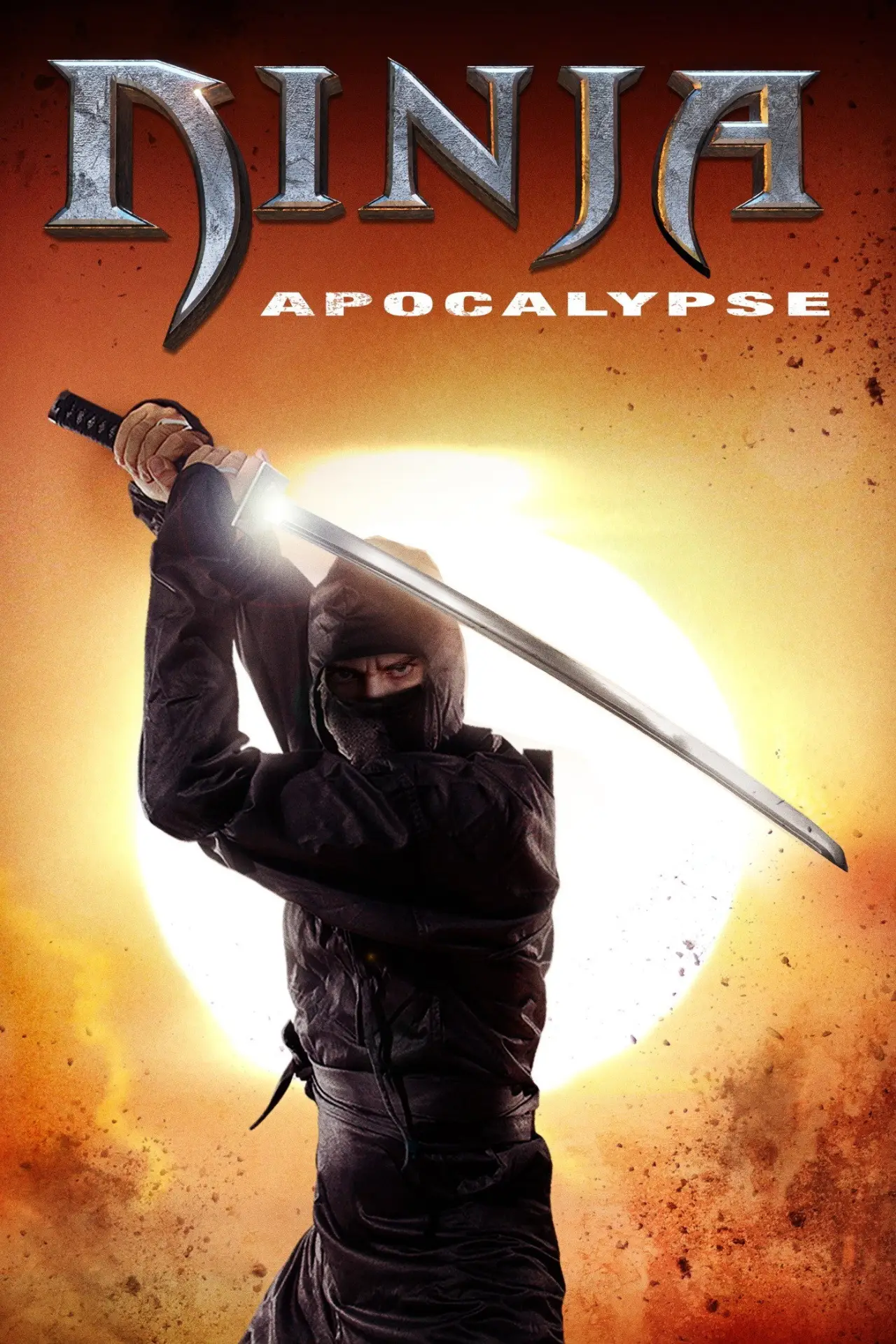 Plakat filmowy "Ninja Apocalypse"
