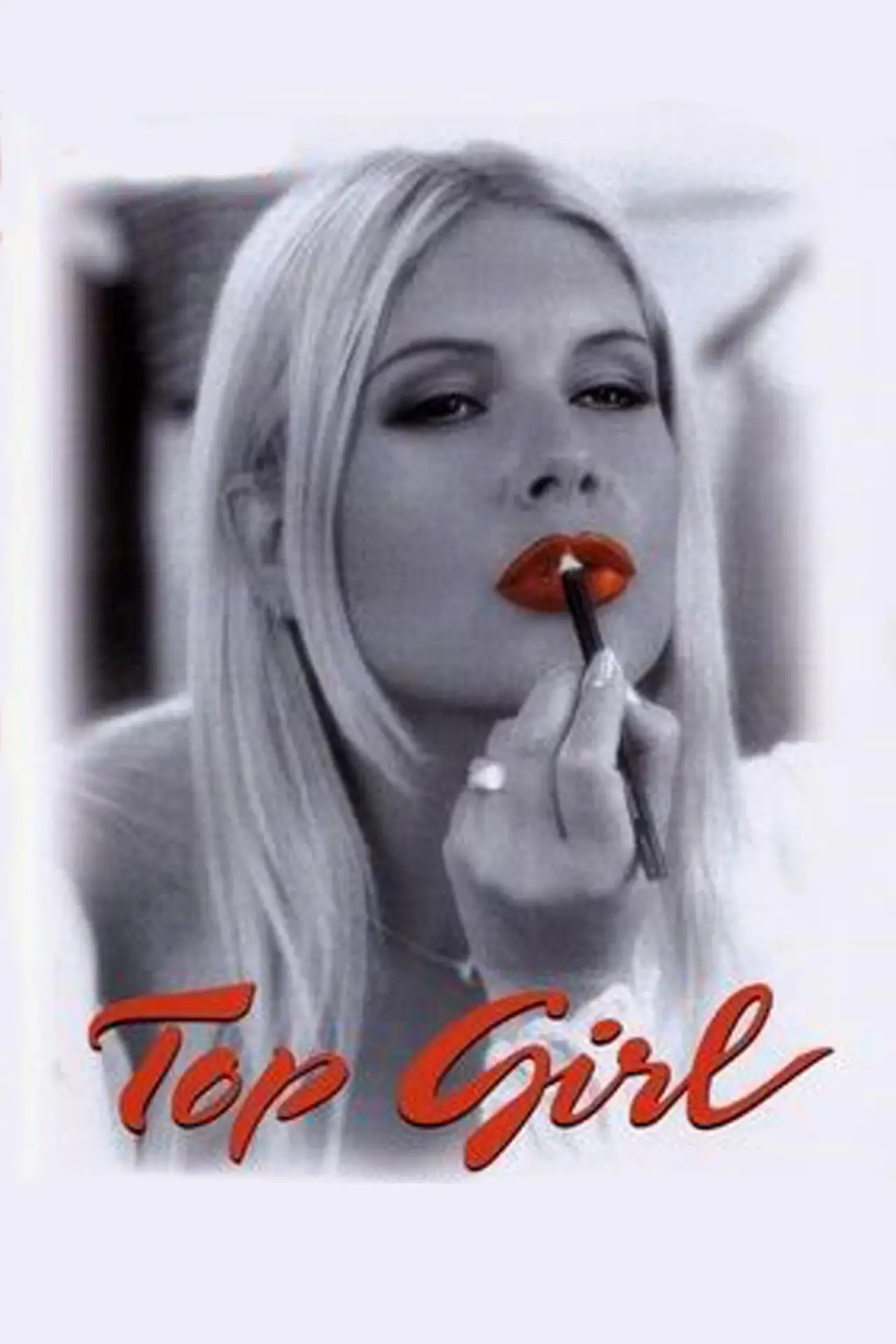 Plakat filmowy "Top Girl"