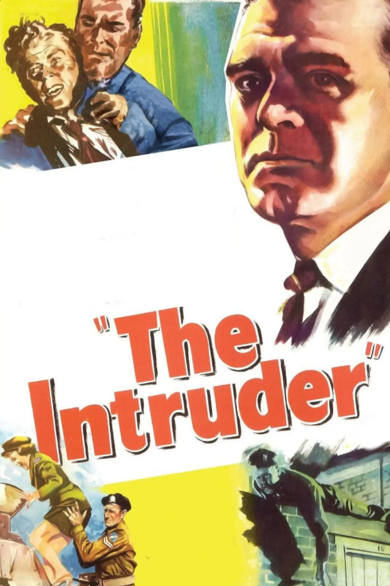 Plakat filmowy "The Intruder"