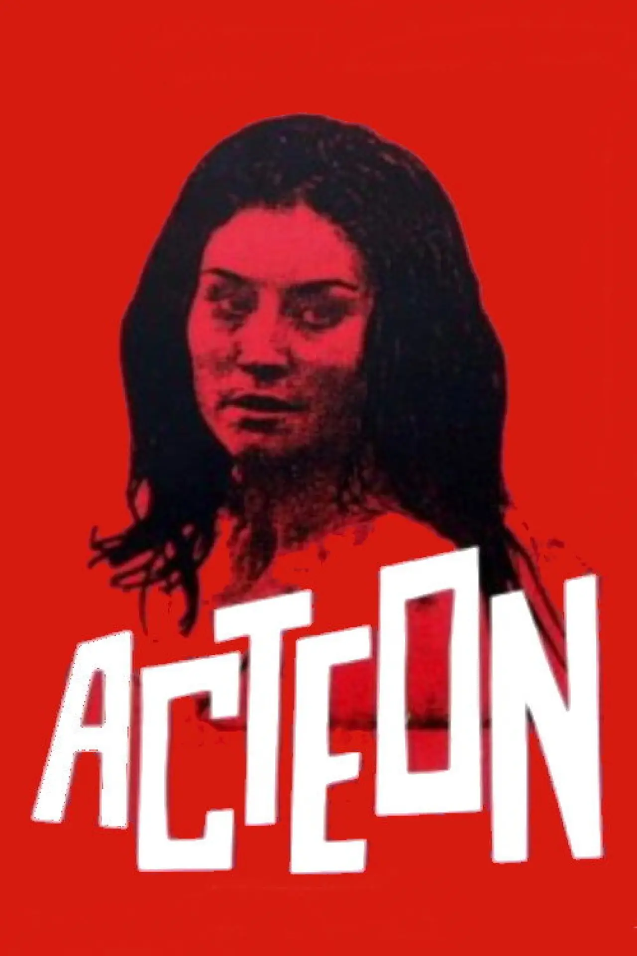 Plakat filmowy "Acteón"