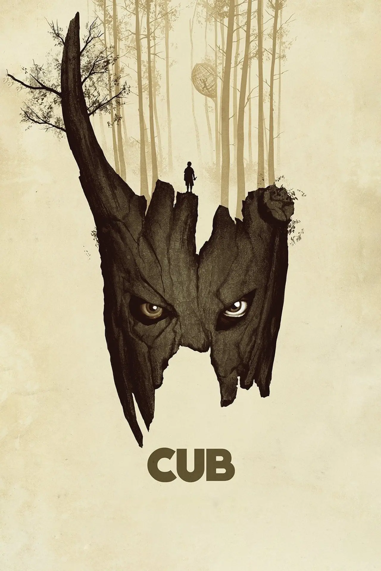 Plakat filmowy "Welp"