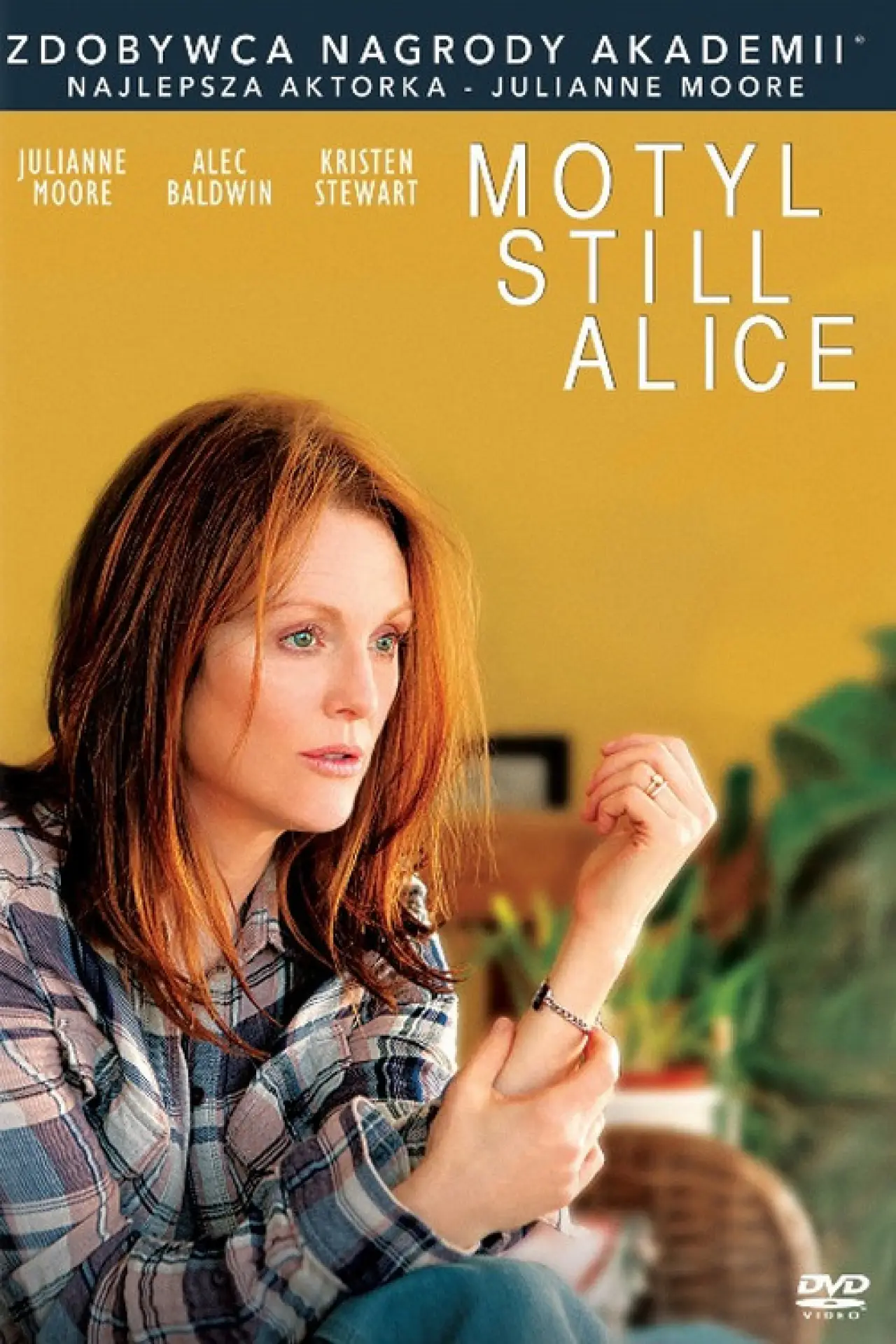 Plakat filmowy "Motyl Still Alice"