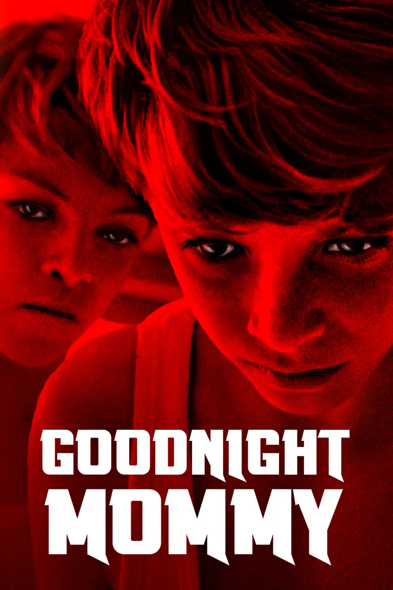 Plakat filmowy "Widzę, widzę"