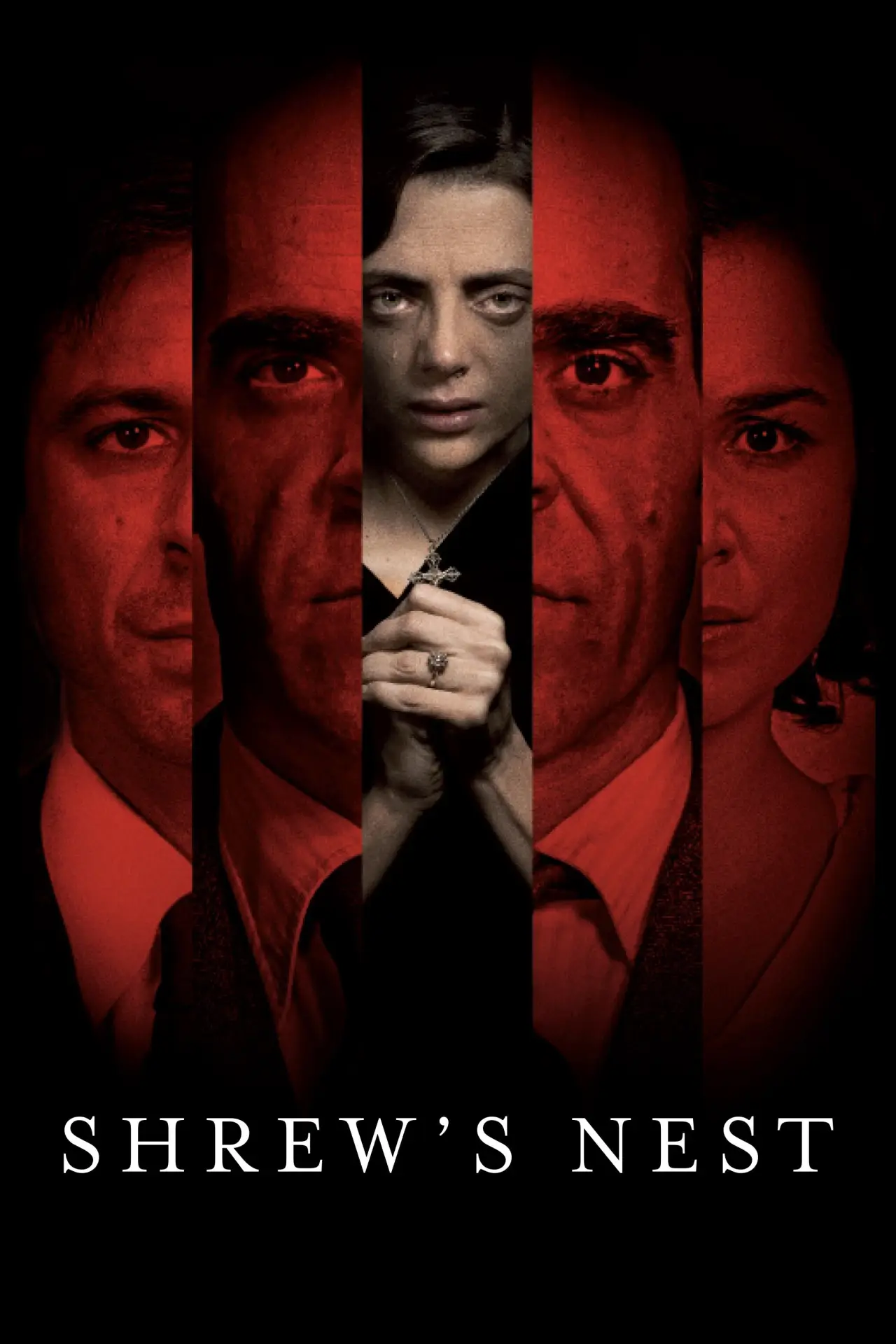Plakat filmowy "Gniazdo ryjówek"