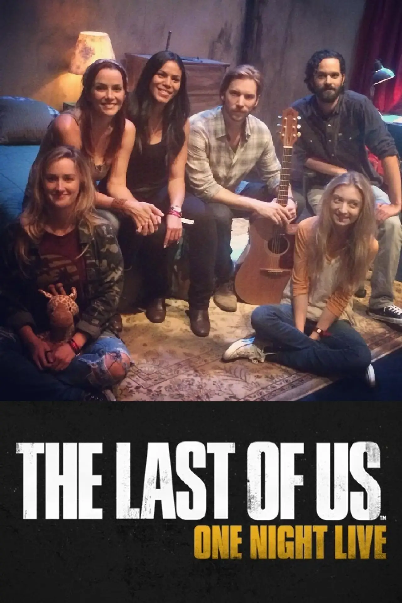 Plakat filmowy "The Last of Us: One Night Live"