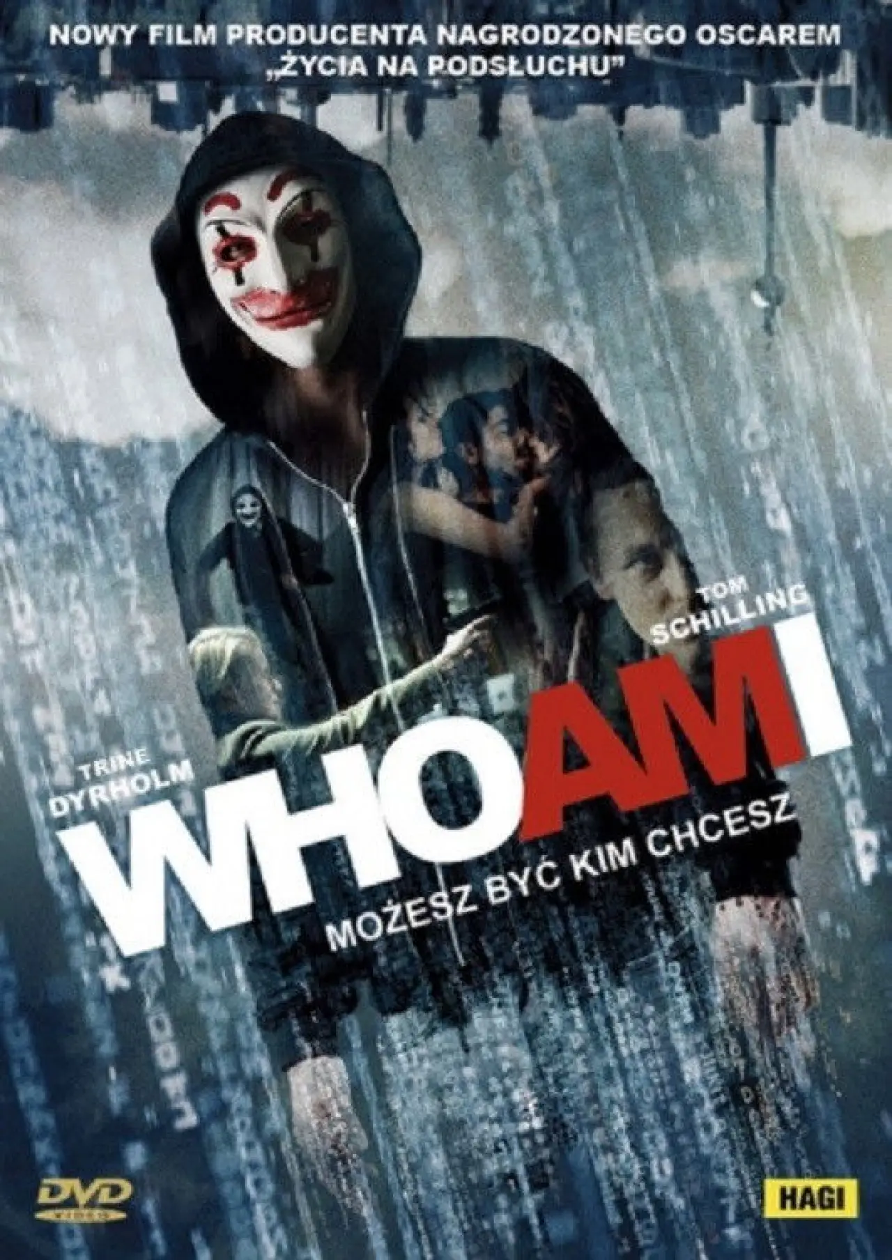 Plakat filmowy "Who Am I. Możesz być kim chcesz"
