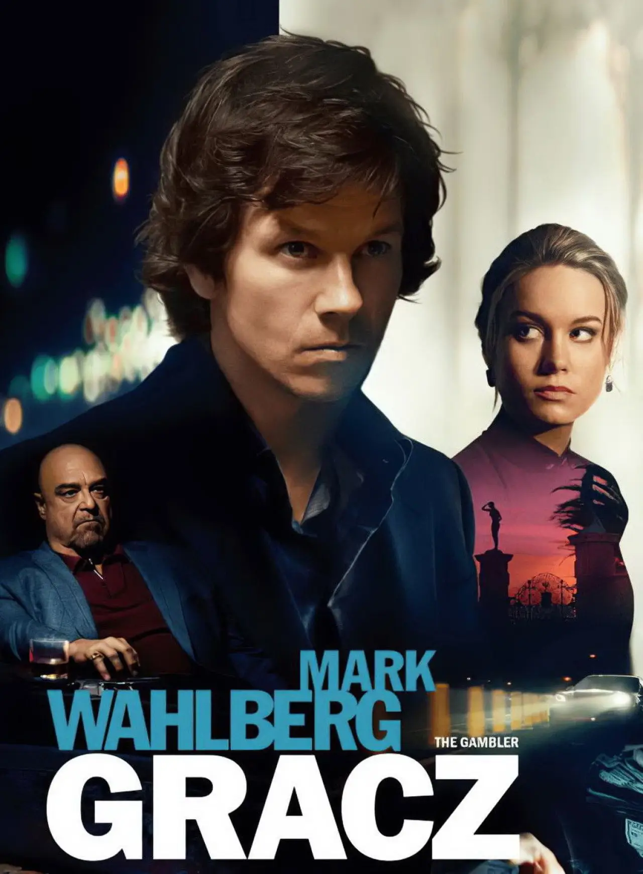 Plakat filmowy "Gracz"