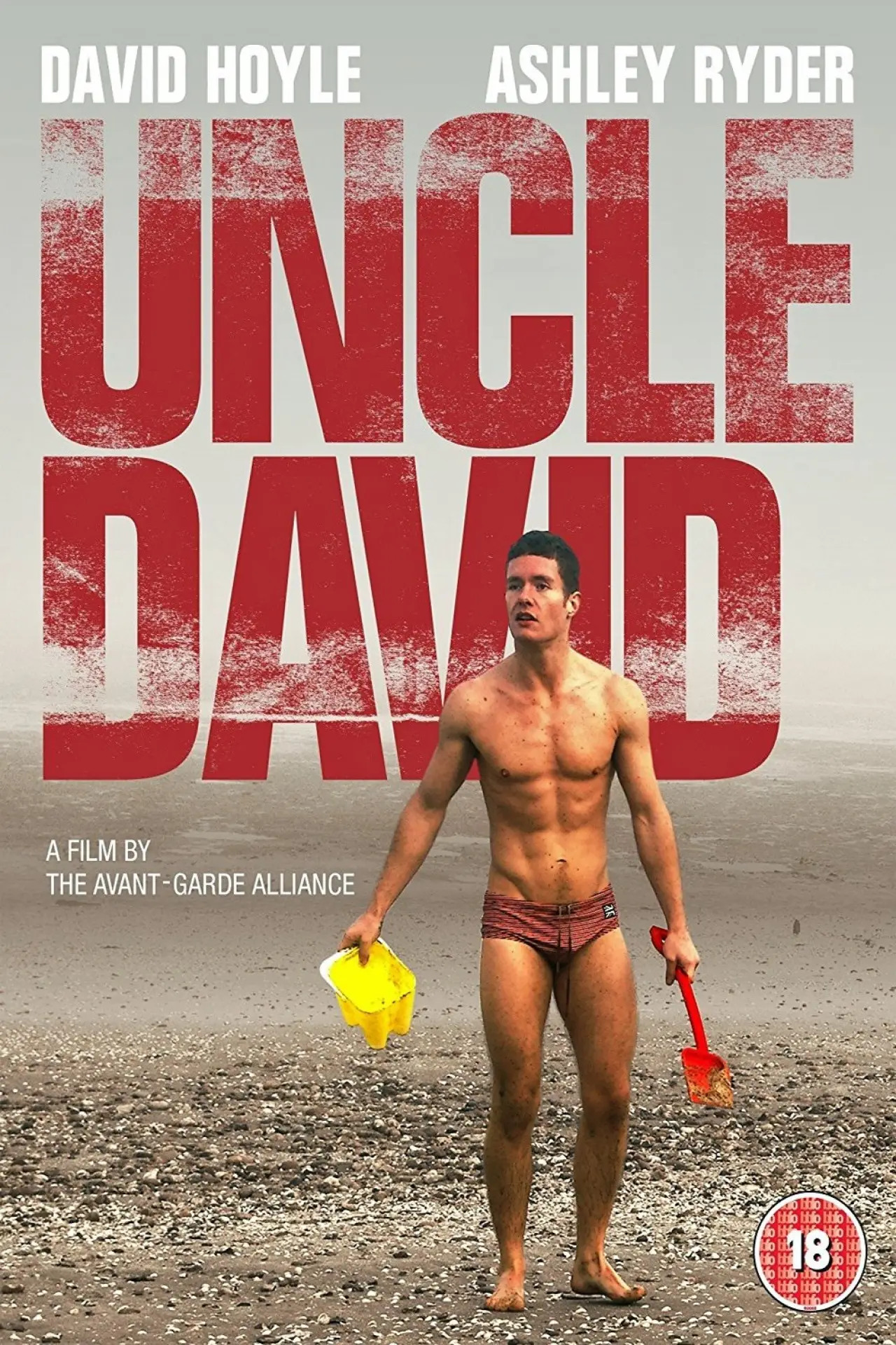 Plakat filmowy "Uncle David"