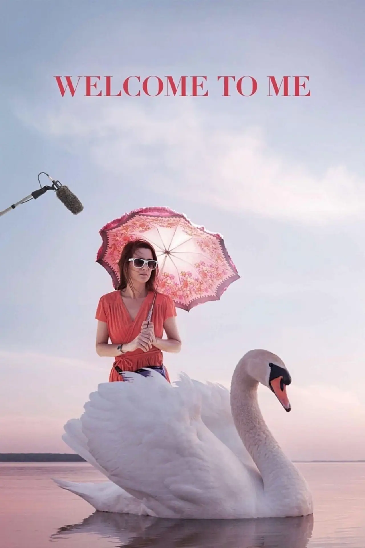 Plakat filmowy "Witajcie u mnie"