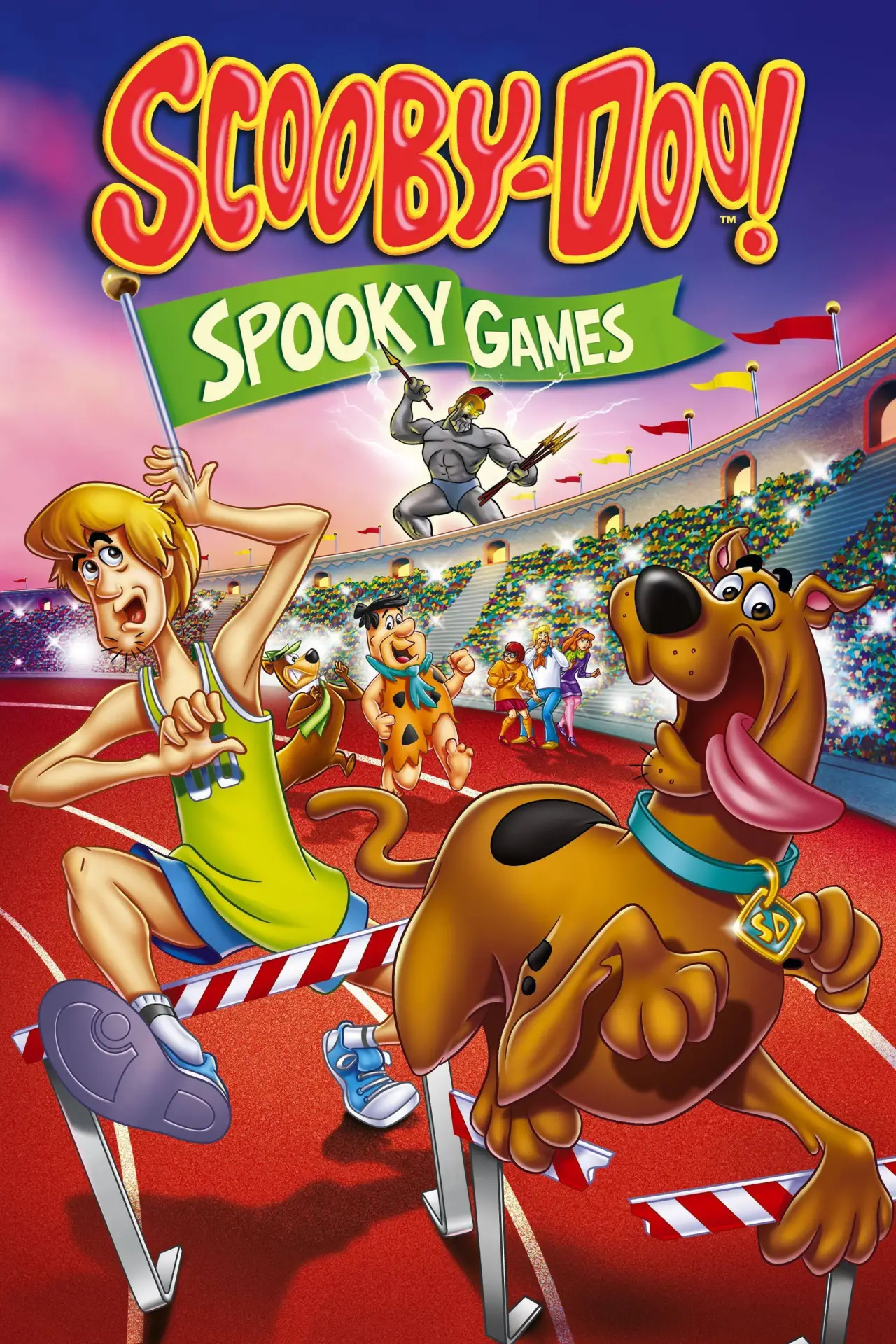 Plakat filmowy "Scooby-Doo! Upiorne igrzyska"
