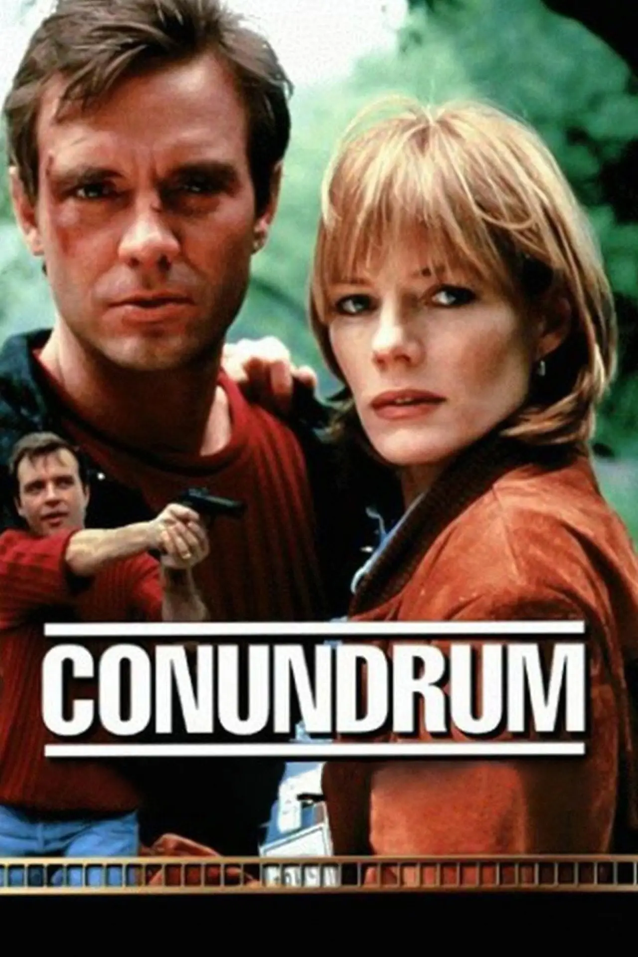 Plakat filmowy "Conundrum"