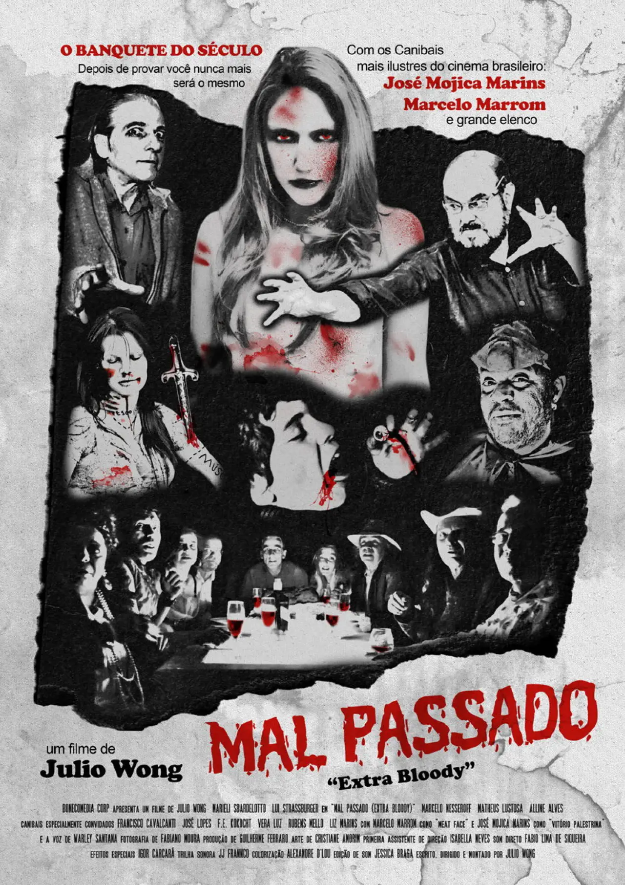 Plakat filmowy "Mal Passado"