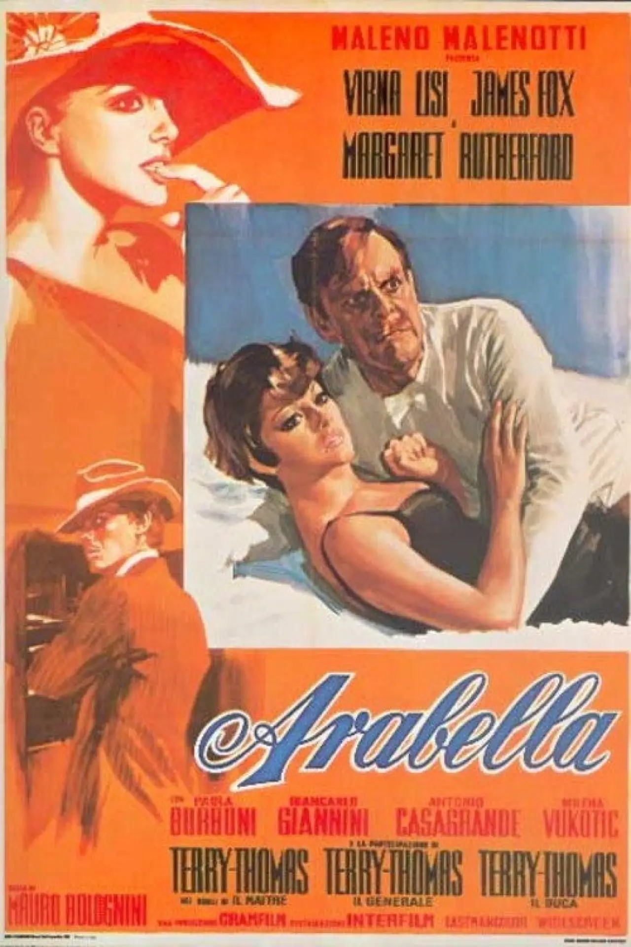 Plakat filmowy "Arabella"