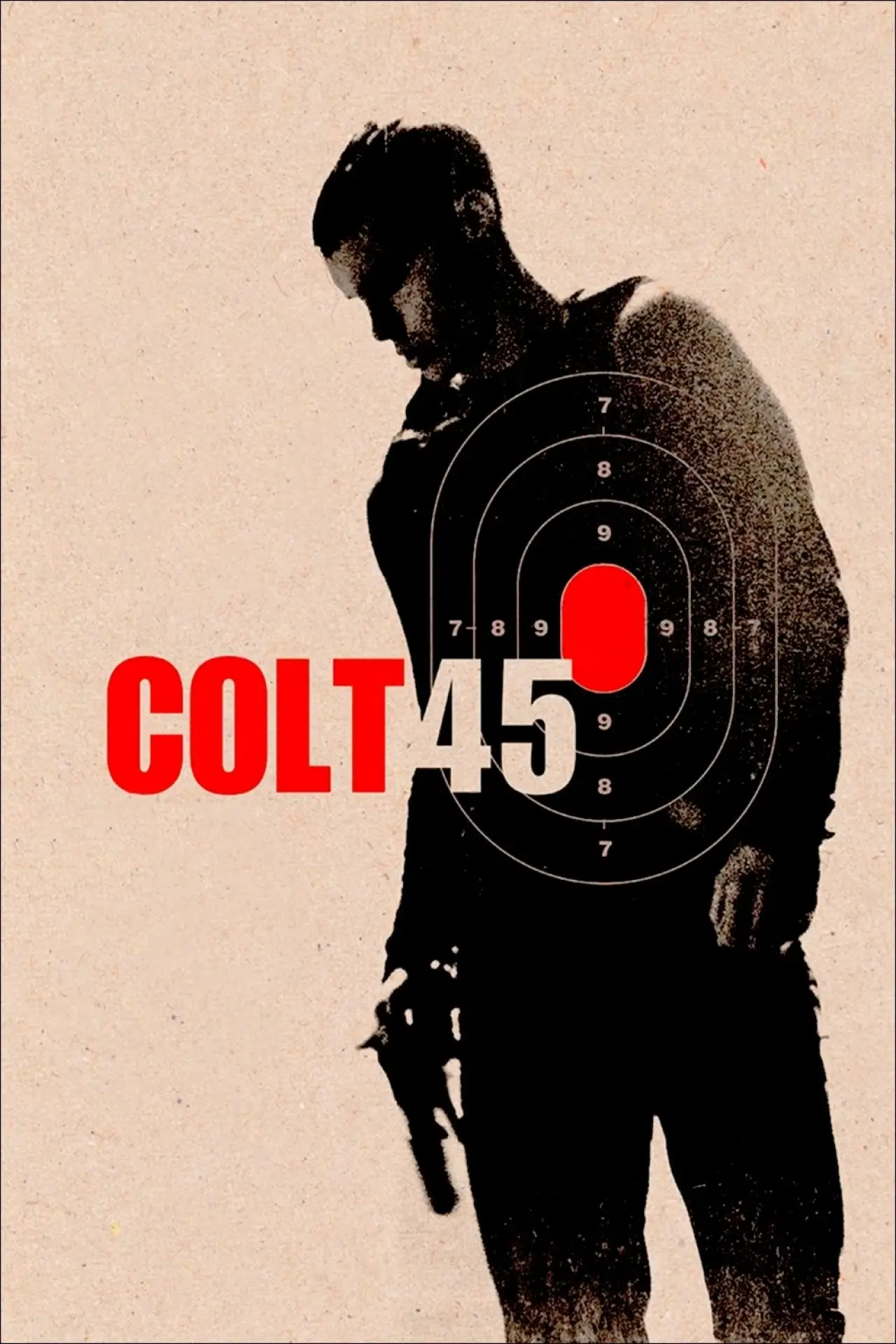 Plakat filmowy "Colt 45"