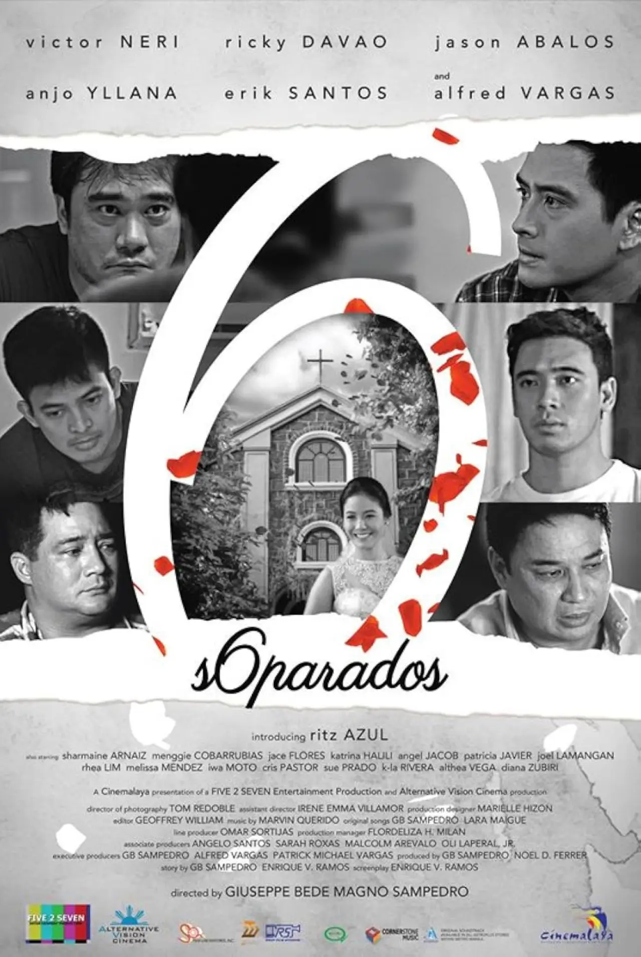 Plakat filmowy "Separados"