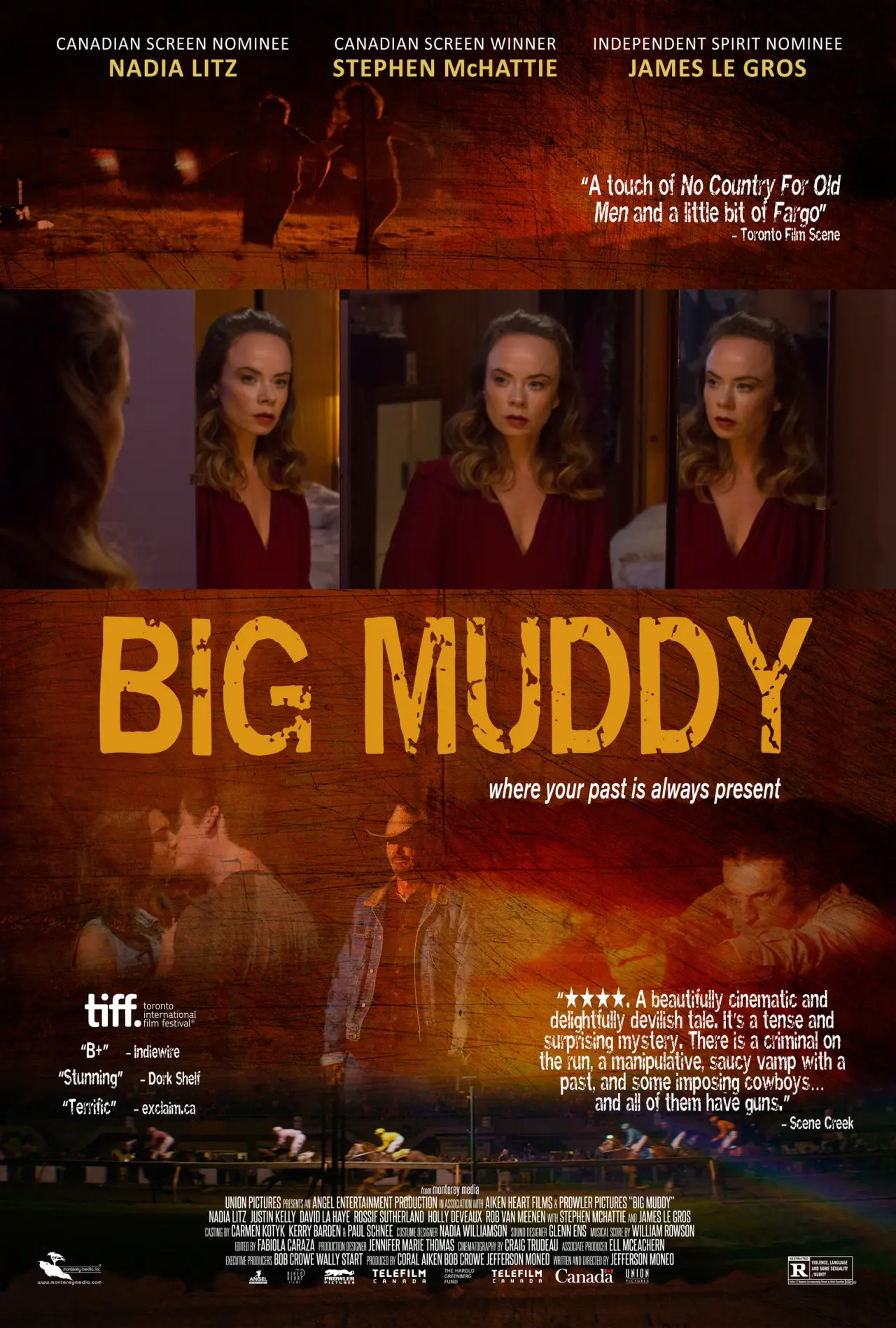 Plakat filmowy "Big Muddy"