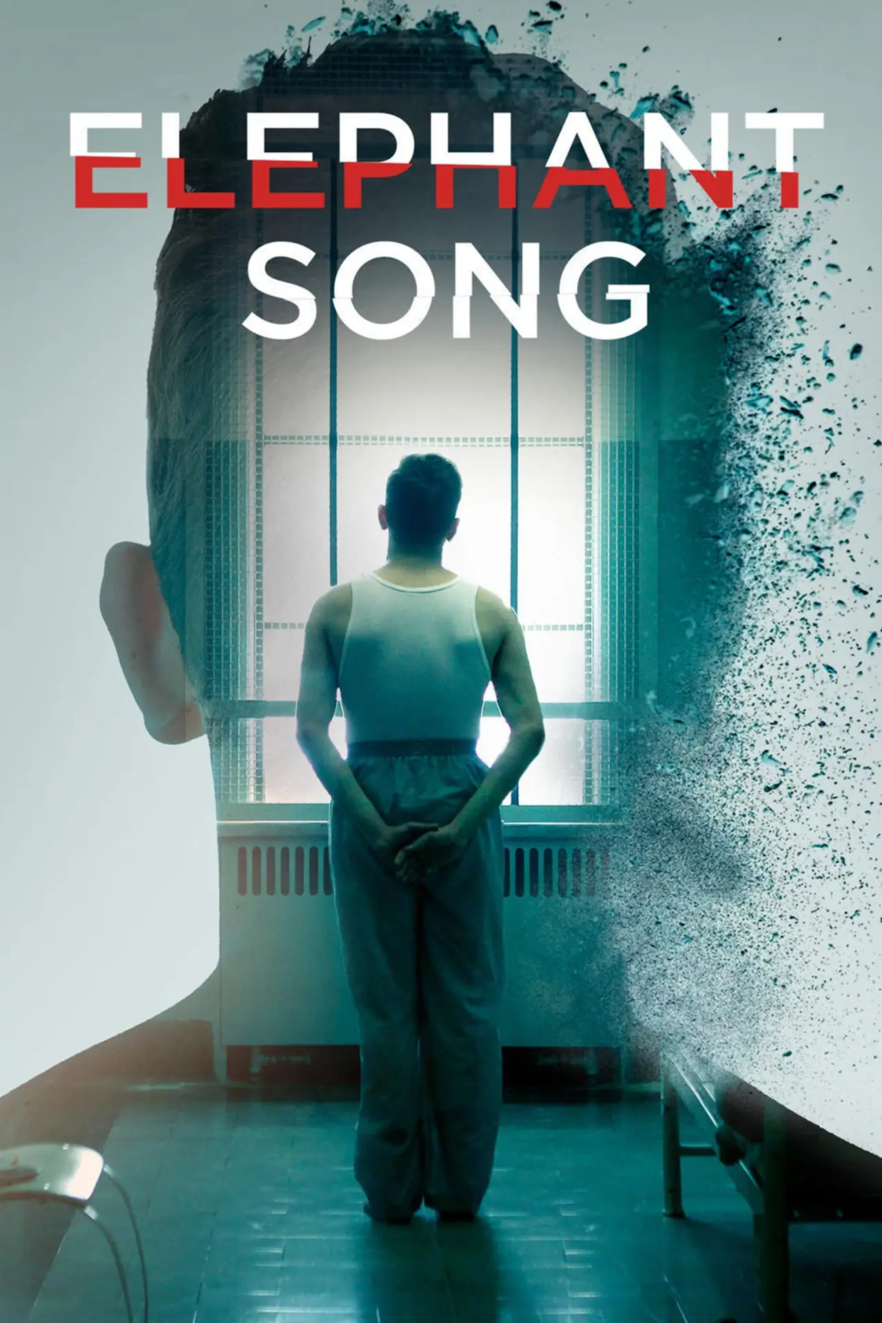 Plakat filmowy "Pieśń Słonia"