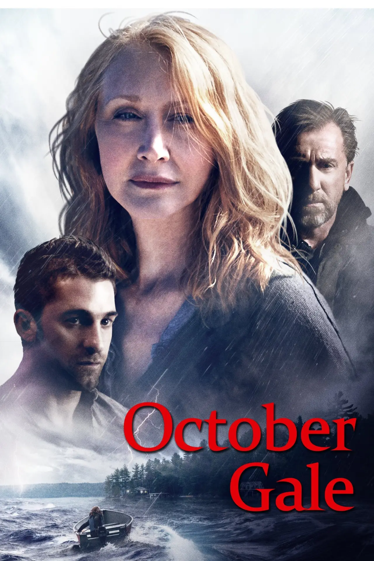 Plakat filmowy "Widmo przeszłości"