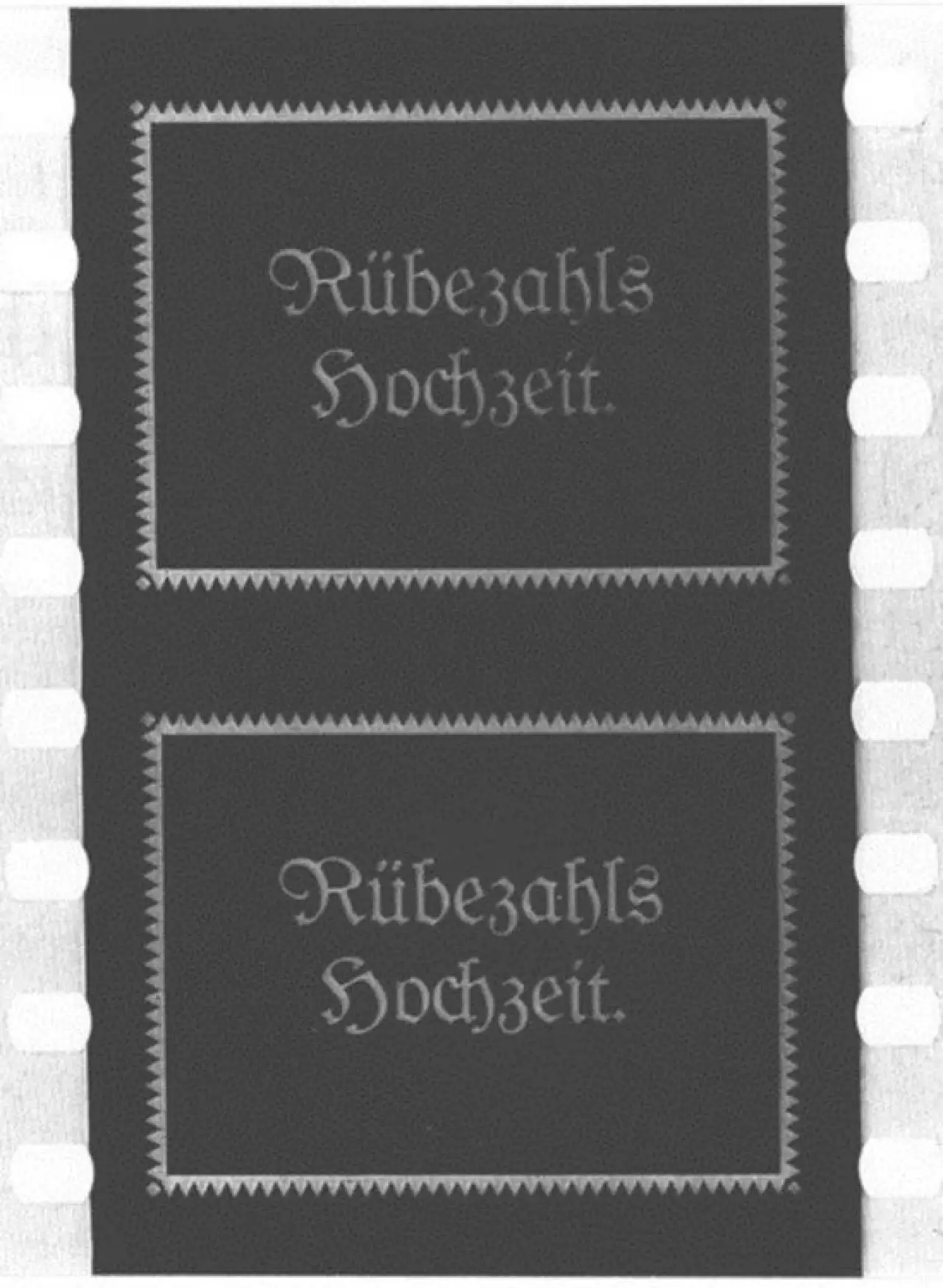 Plakat filmowy "Rübezahls Hochzeit"