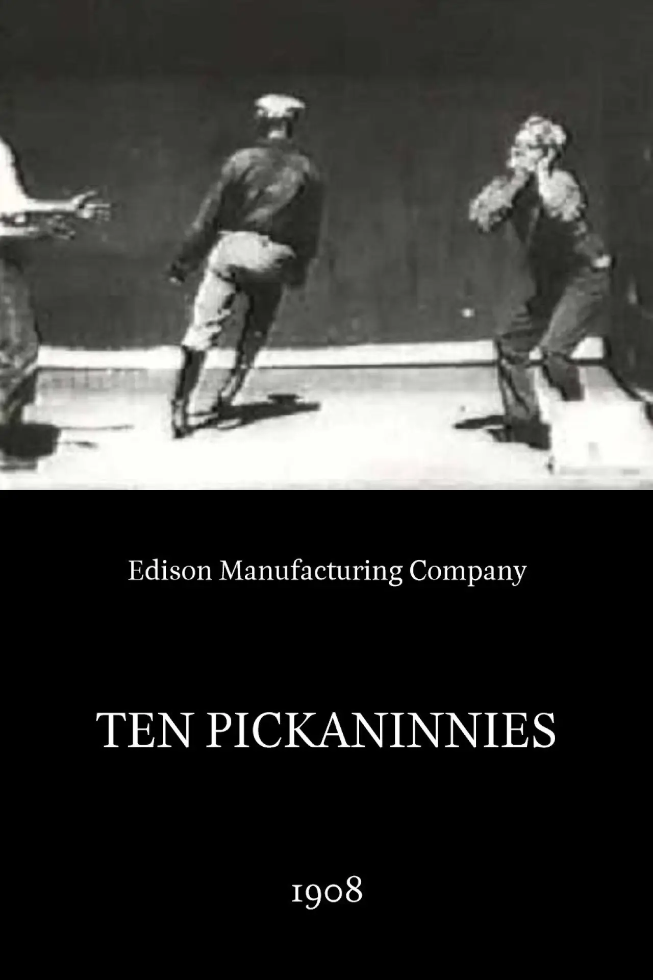 Plakat filmowy "Ten Pickaninnies"