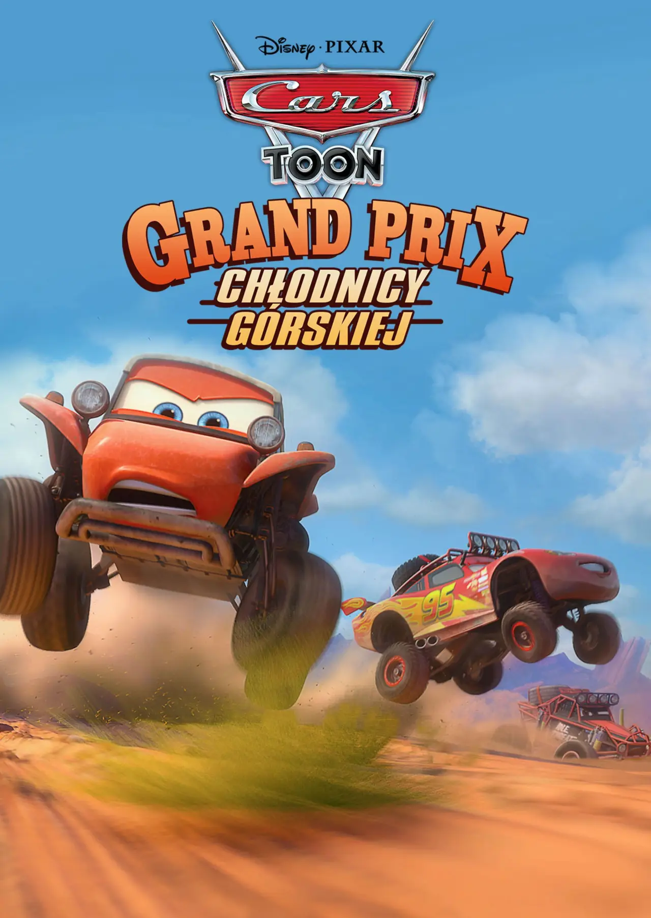 Plakat filmowy "Grand Prix Chłodnicy Górskiej"
