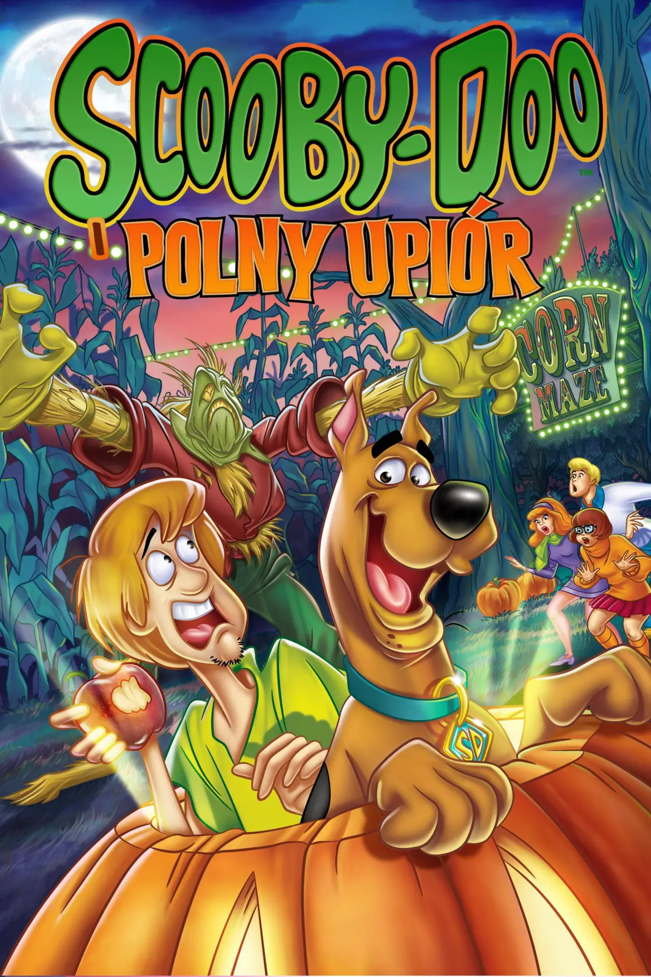 Plakat filmowy "Scooby Doo i Upiorny Strach na Wróble"