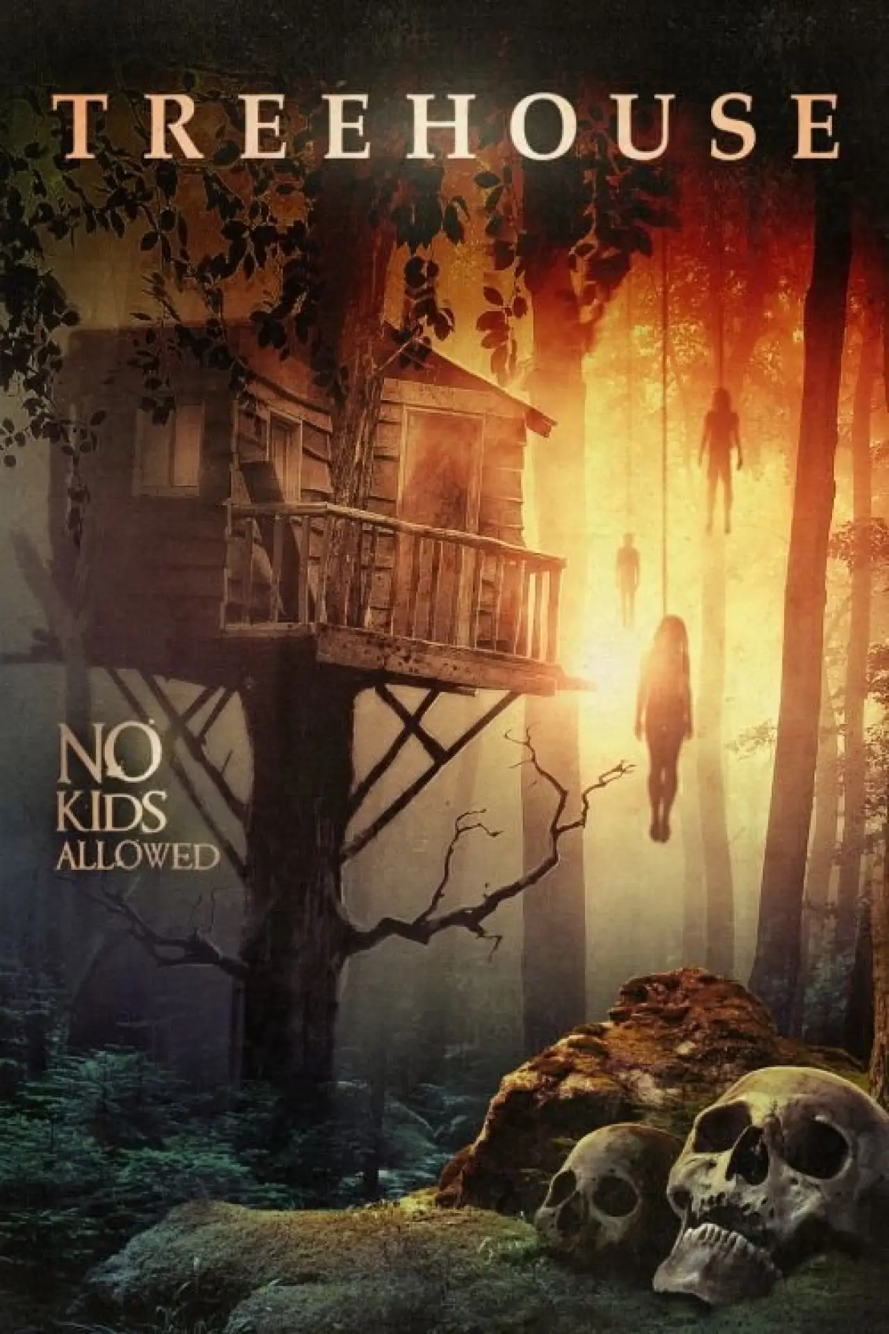 Plakat filmowy "Treehouse"