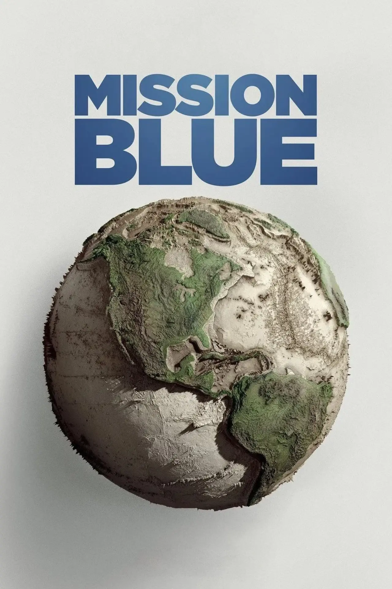 Plakat filmowy "Mission Blue"