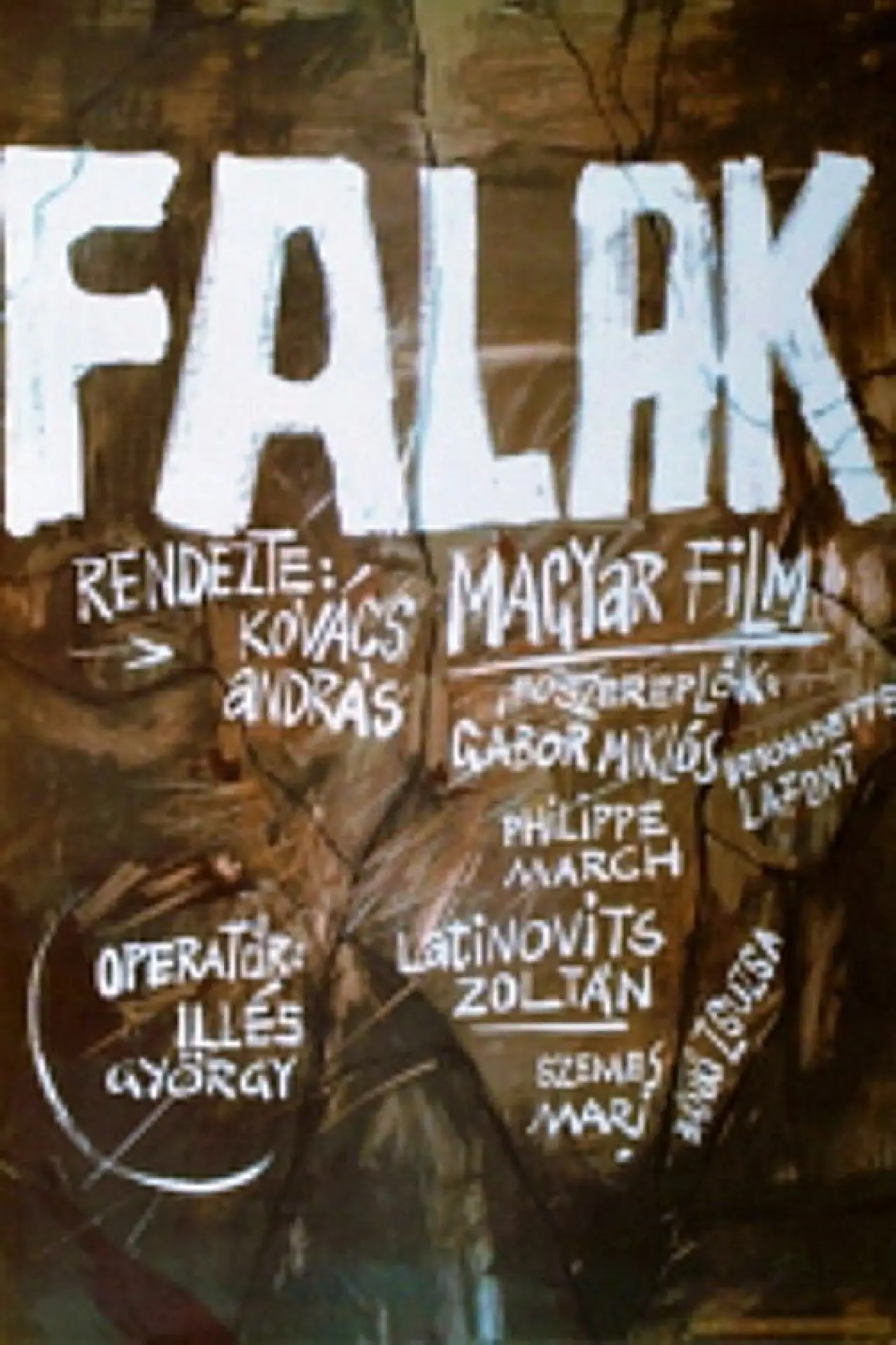 Plakat filmowy "Falak"