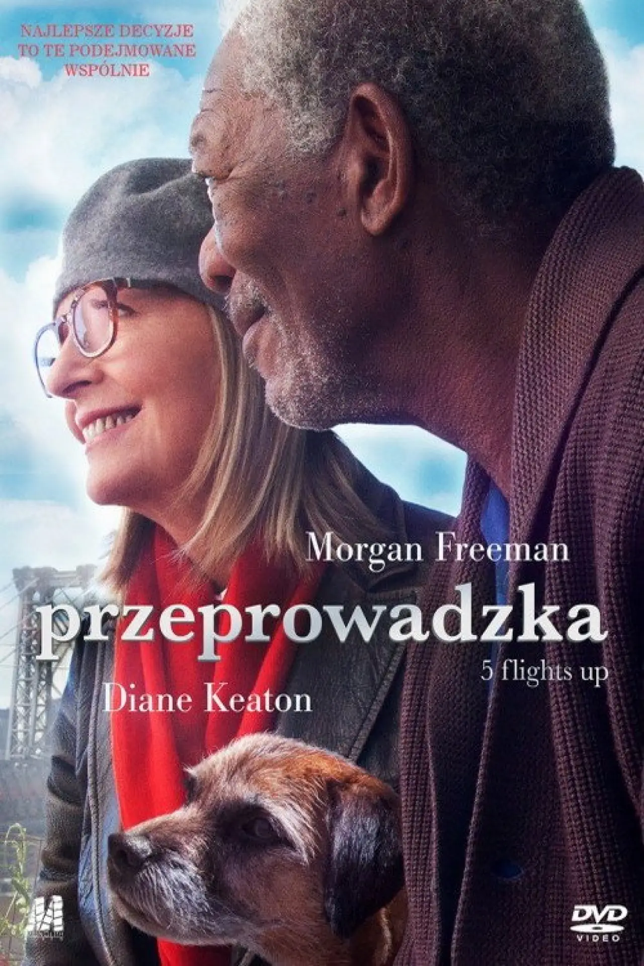 Plakat filmowy "Przeprowadzka"