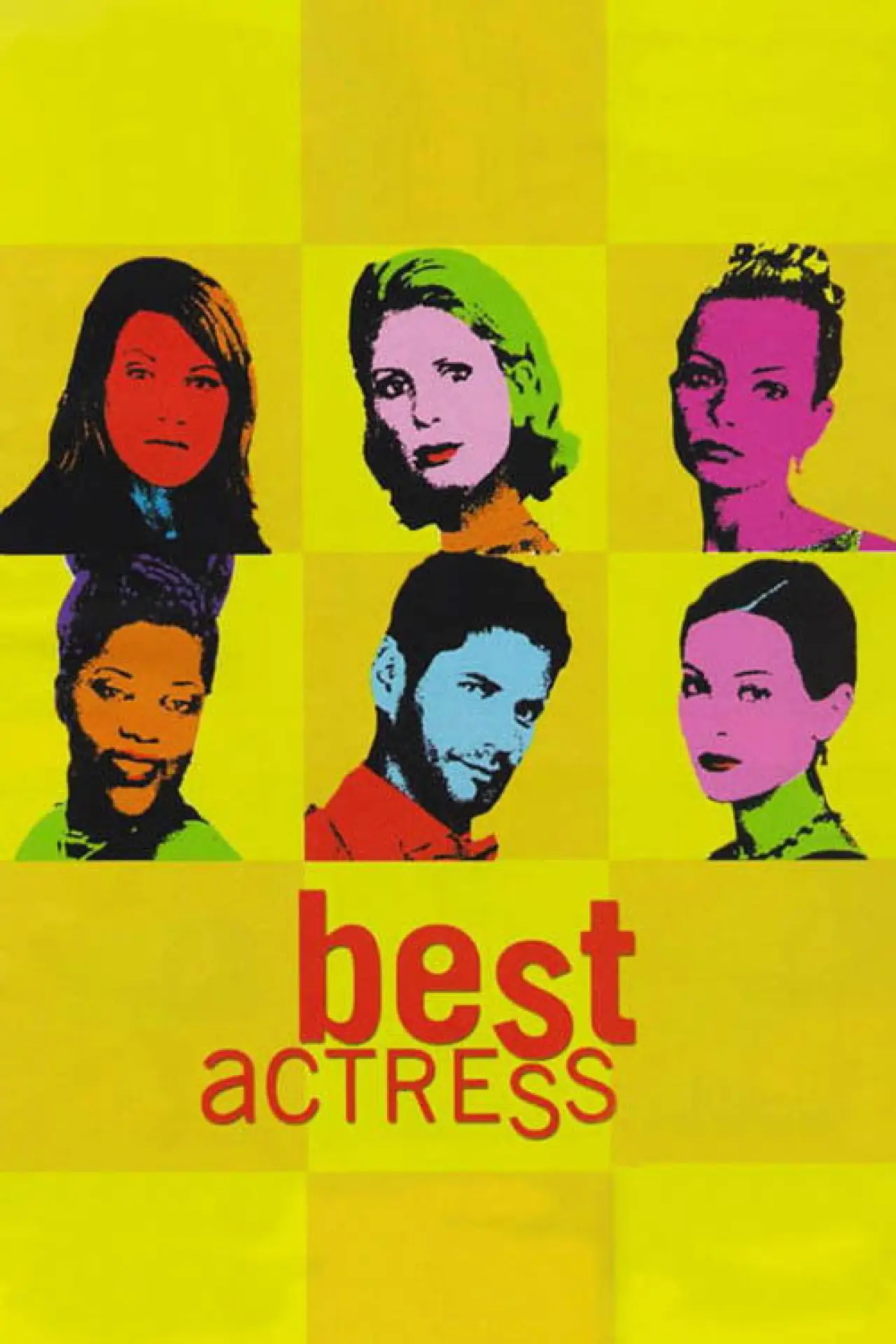 Plakat filmowy "Best Actress"