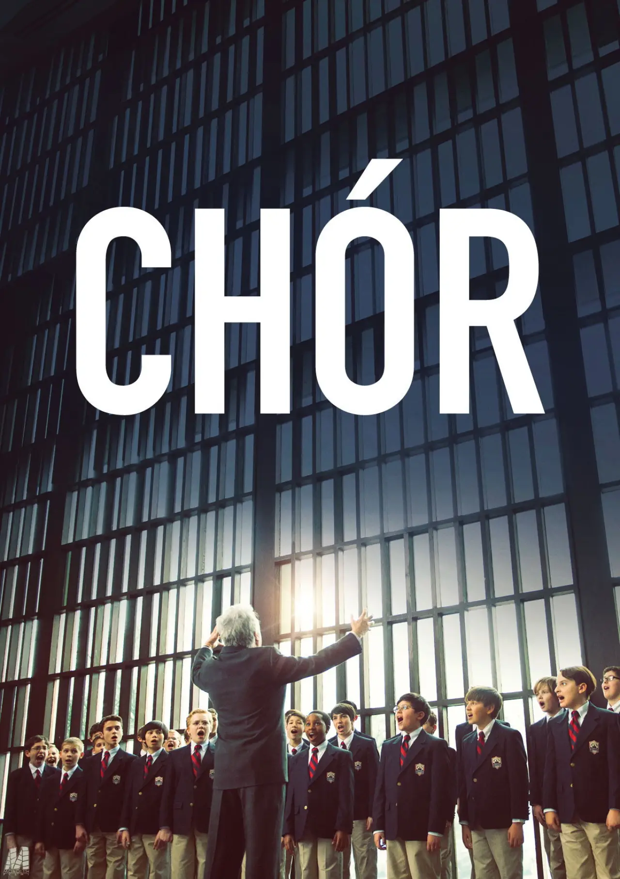 Plakat filmowy "Chór"