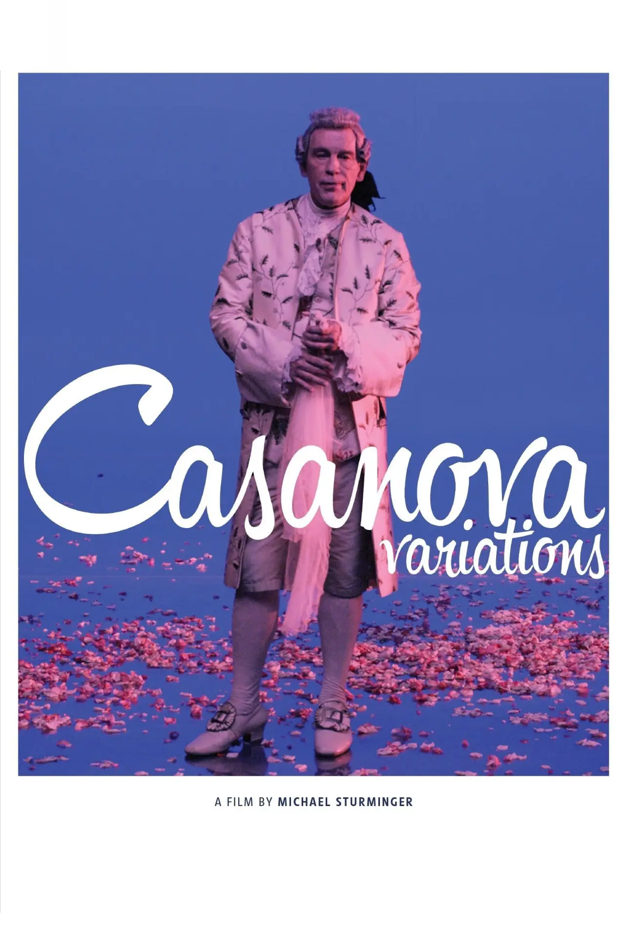 Plakat filmowy "Casanova Variations"