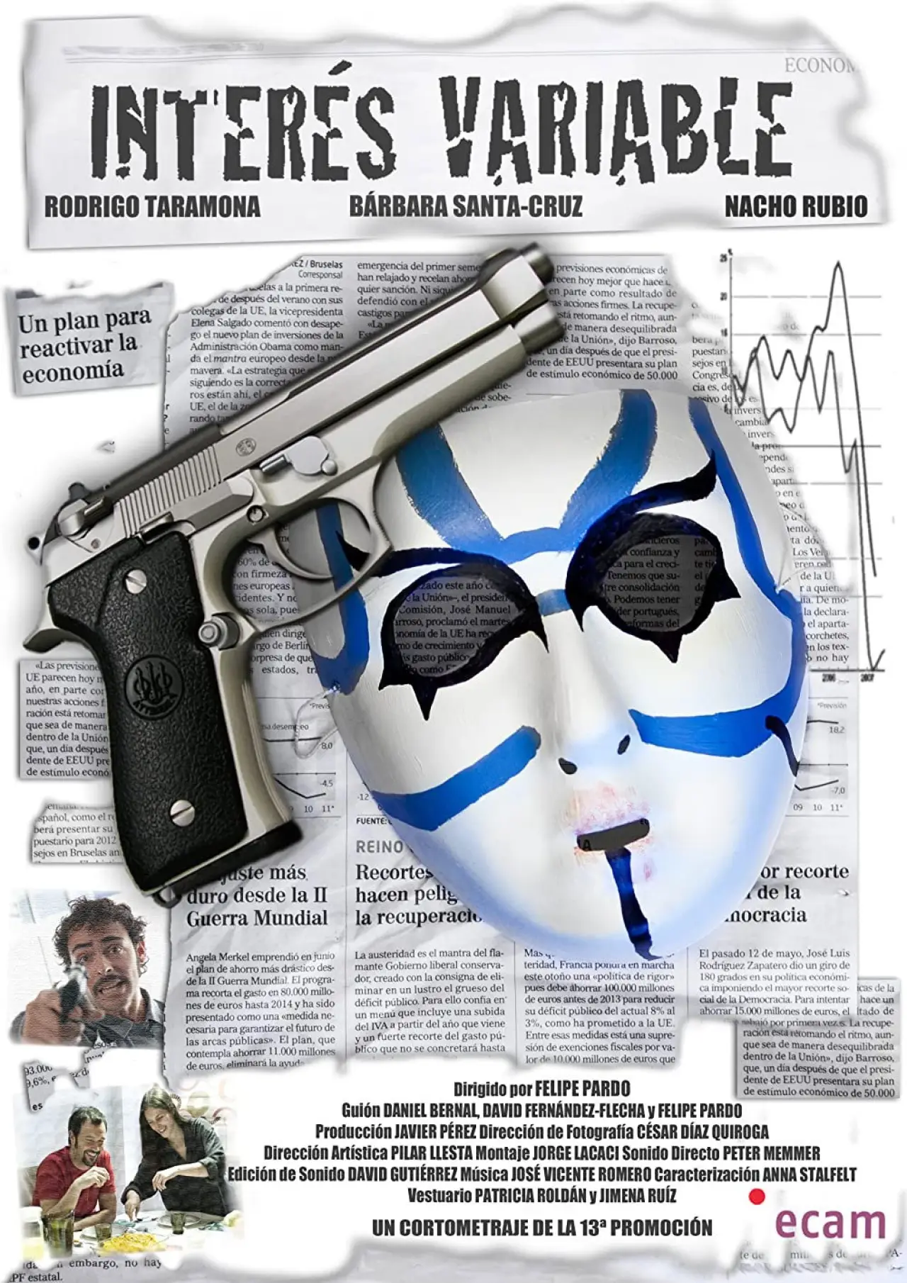 Plakat filmowy "Interés variable"