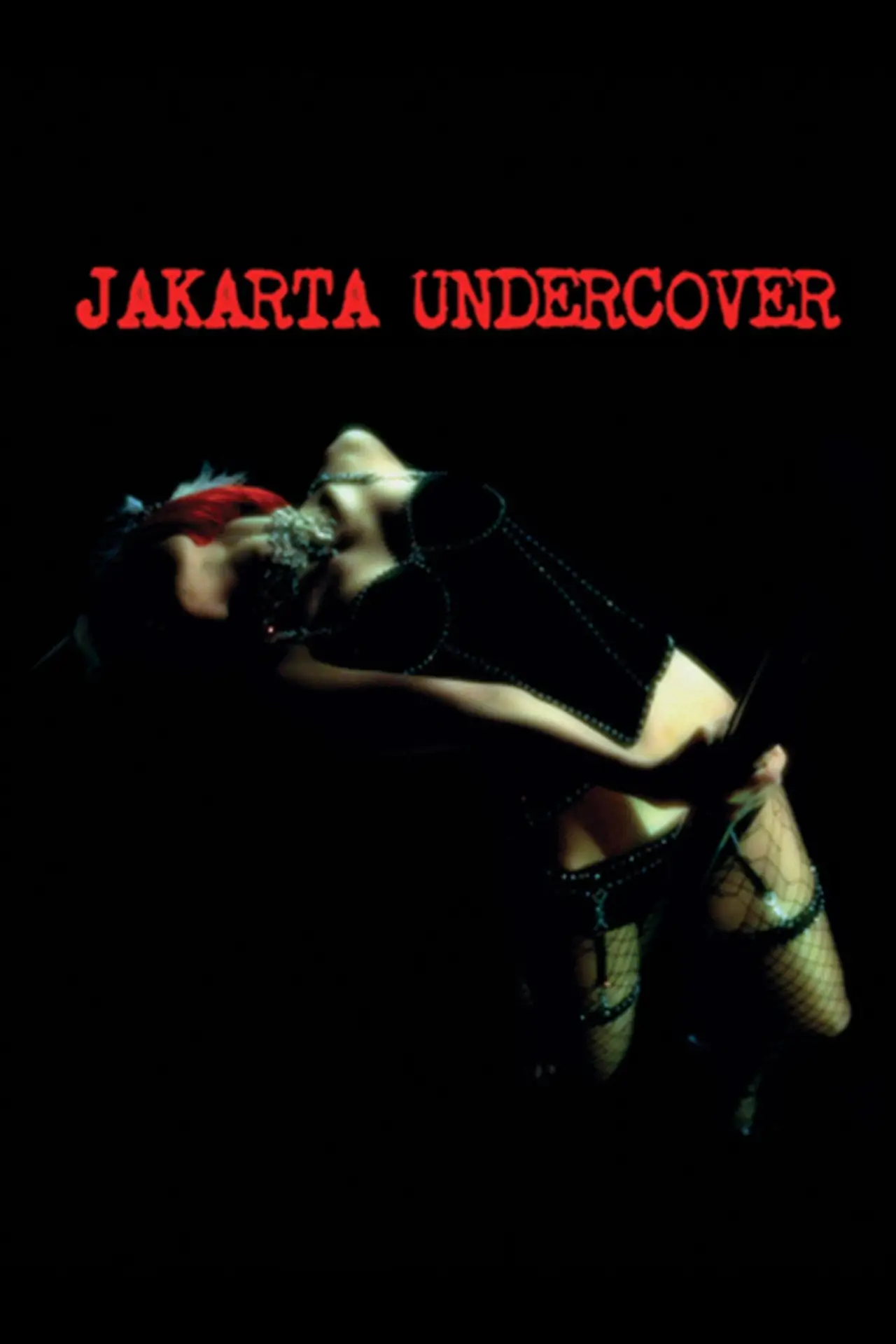 Plakat filmowy "Jakarta Undercover"