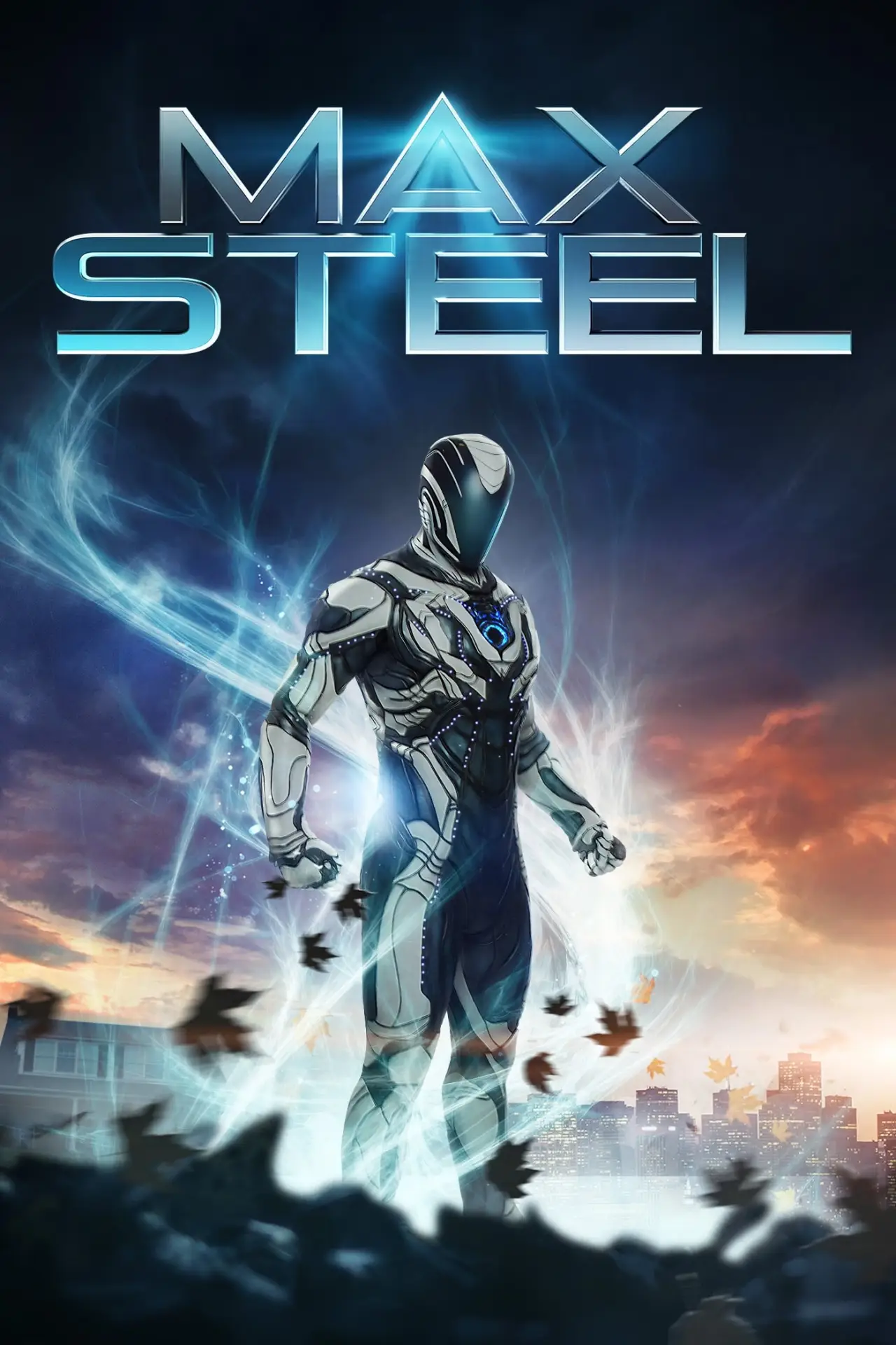 Plakat filmowy "Max Steel"