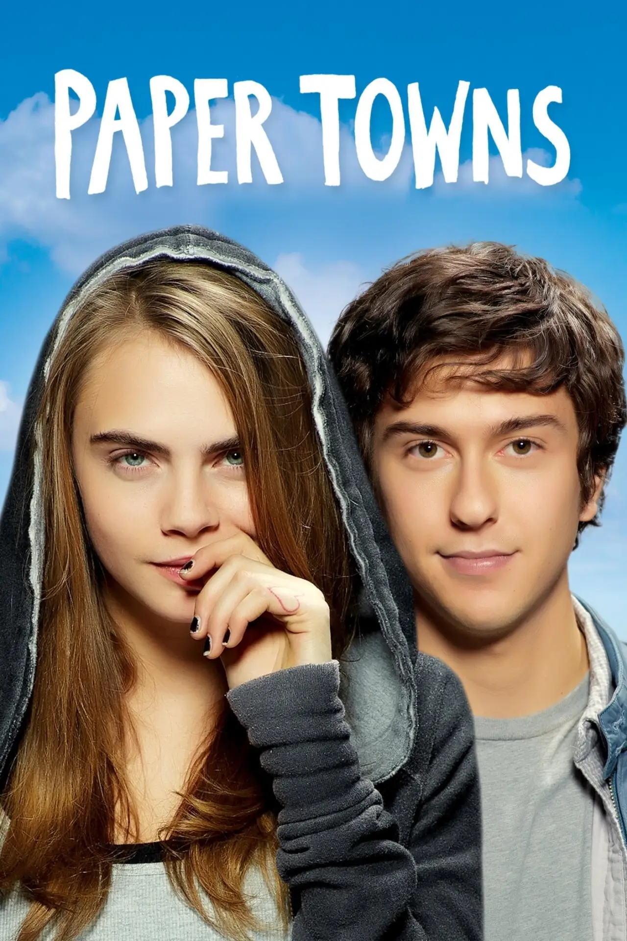 Plakat filmowy "Papierowe miasta"