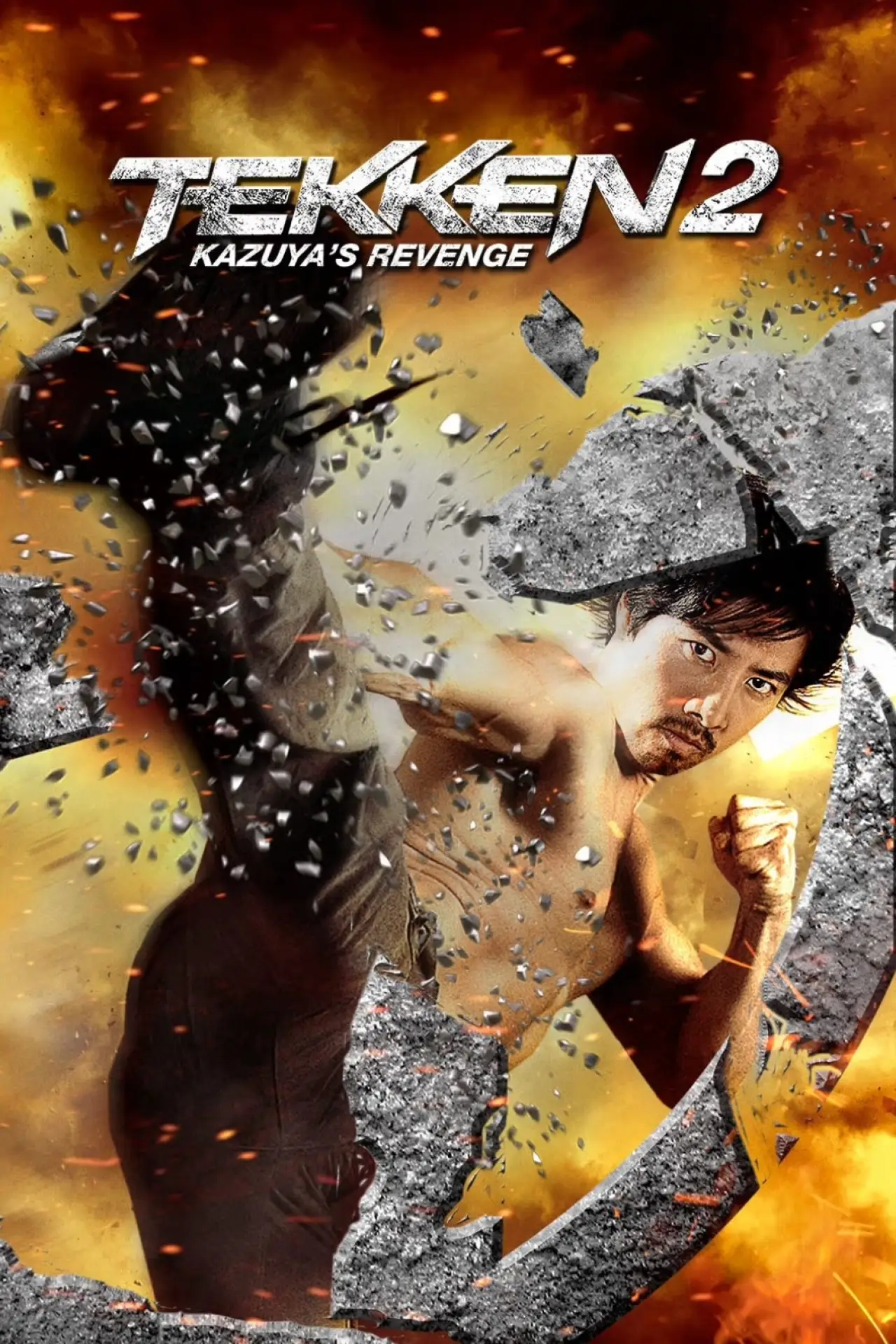 Plakat filmowy "Tekken 2: Kazuya