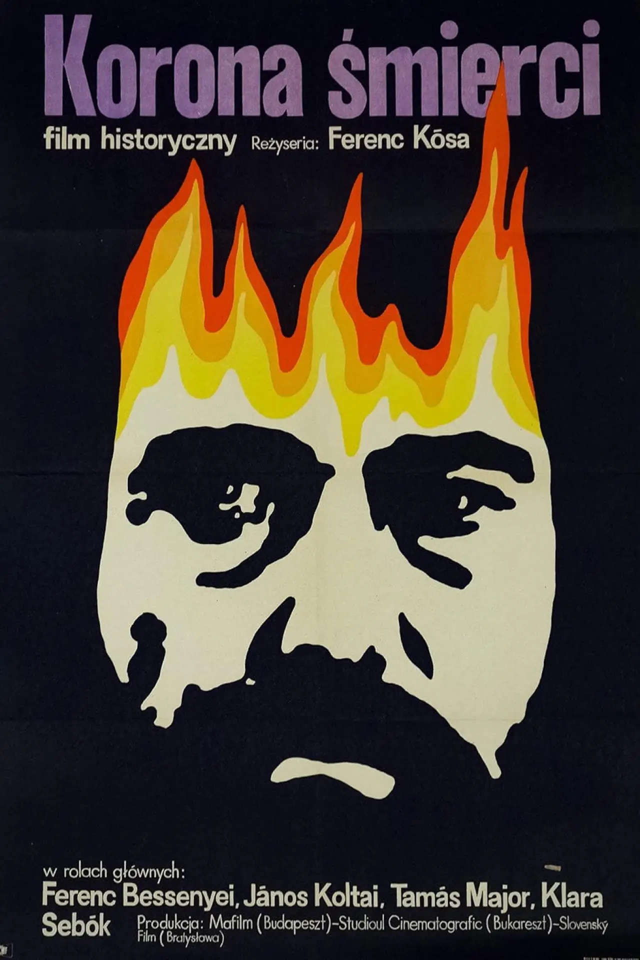 Plakat filmowy "Ítélet"