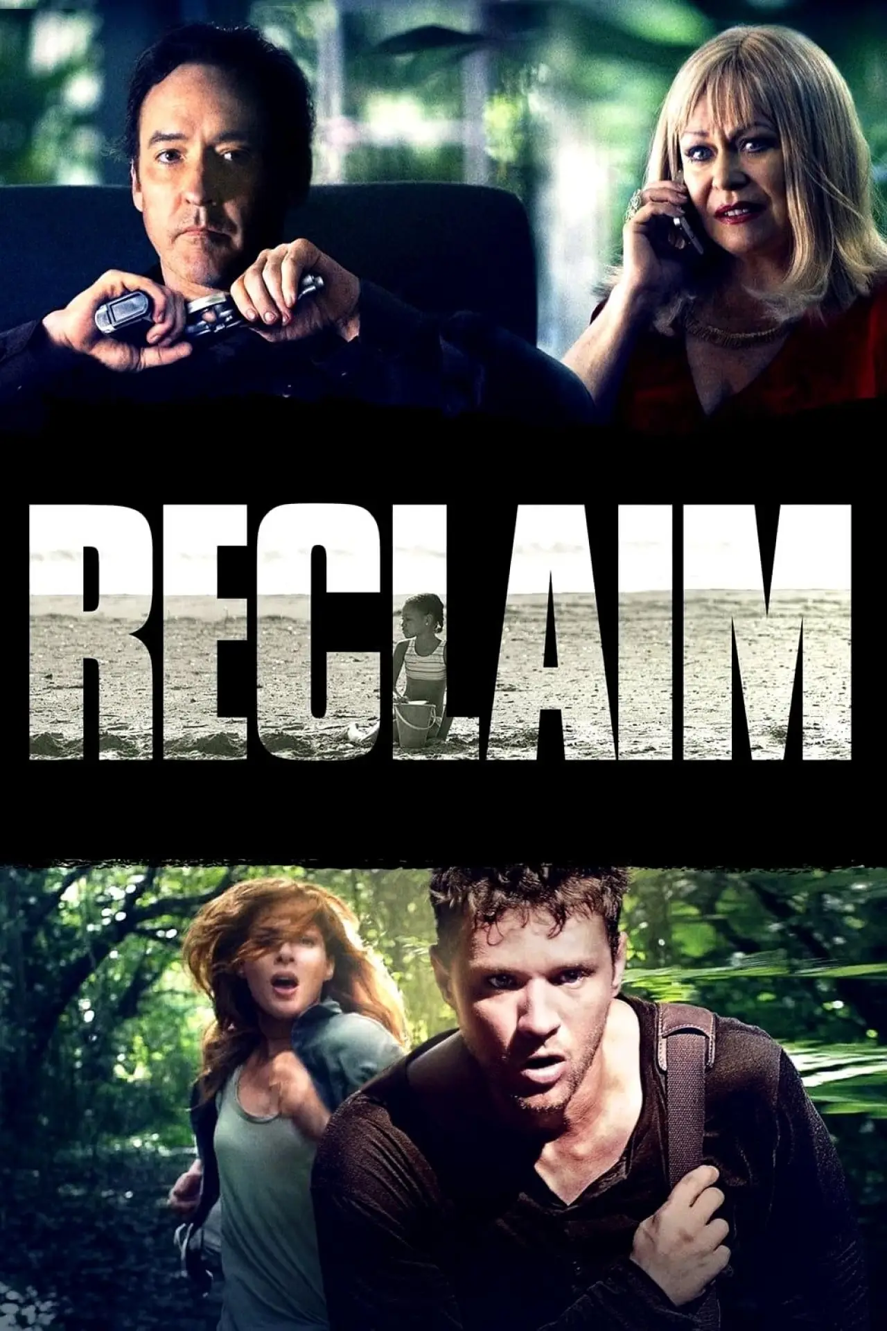 Plakat filmowy "Odzyskać dziecko"