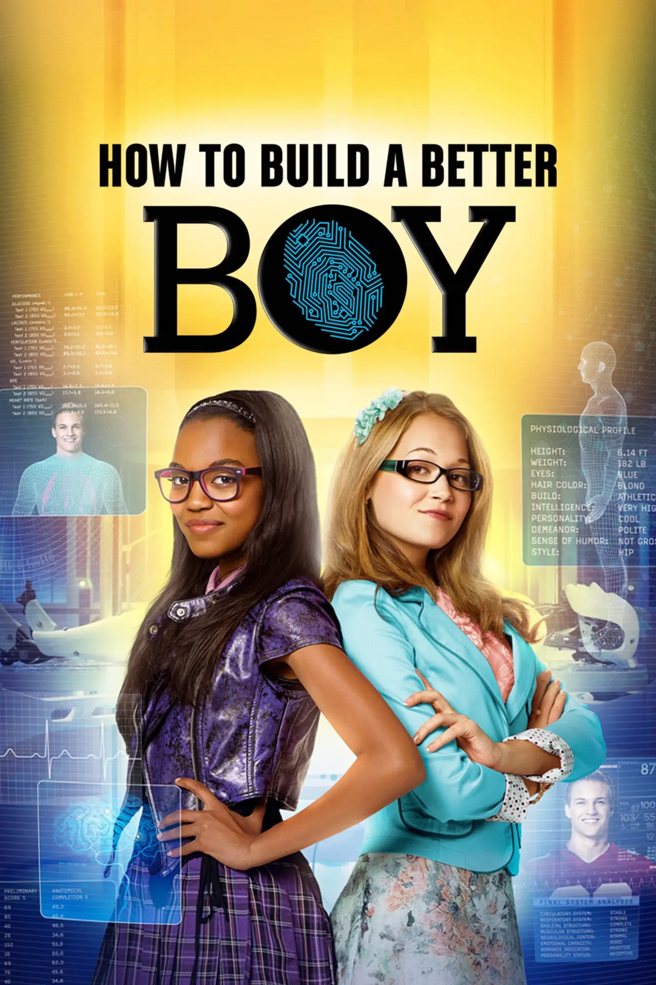 Plakat filmowy "Lepszy model"