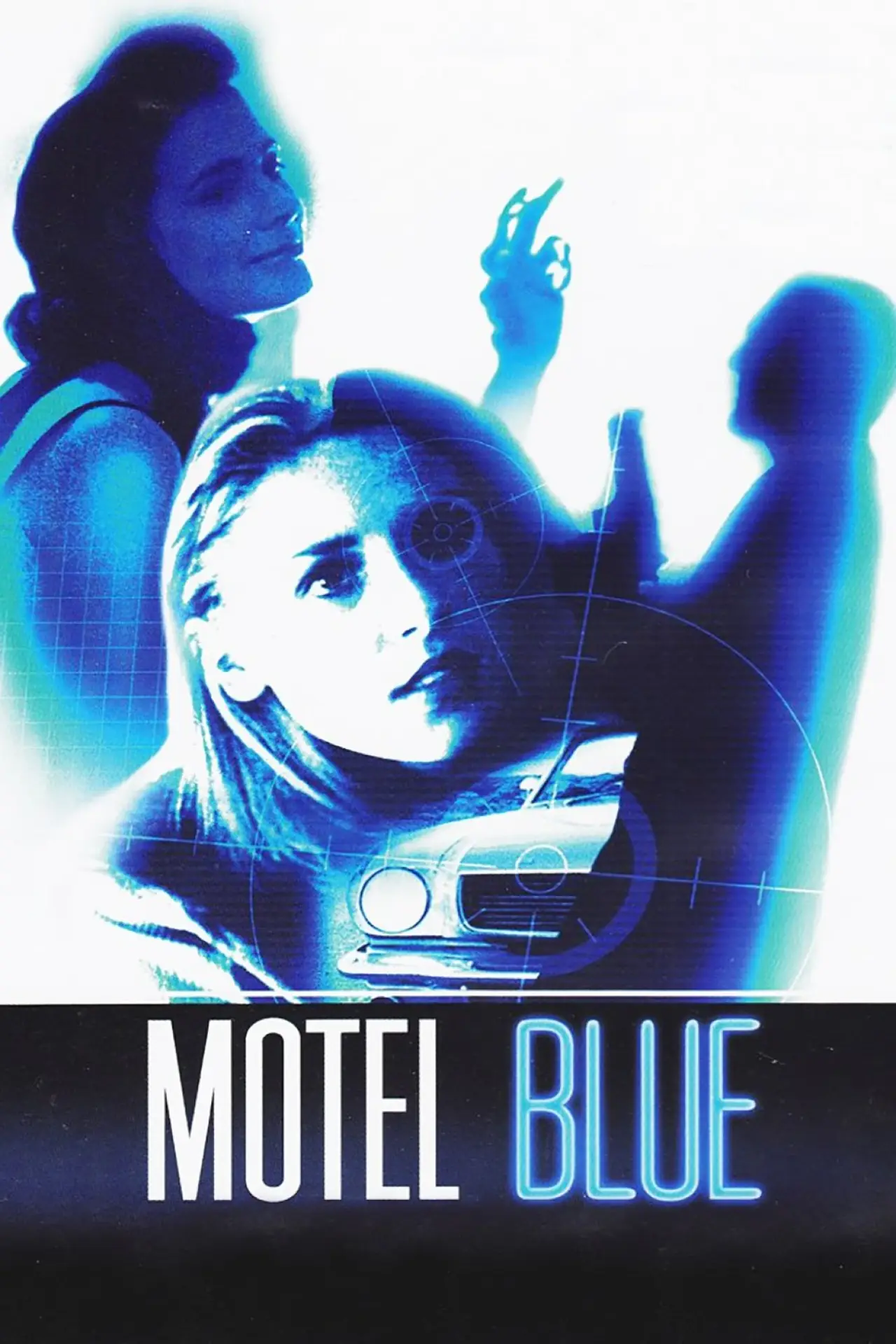 Plakat filmowy "Motel Blue"