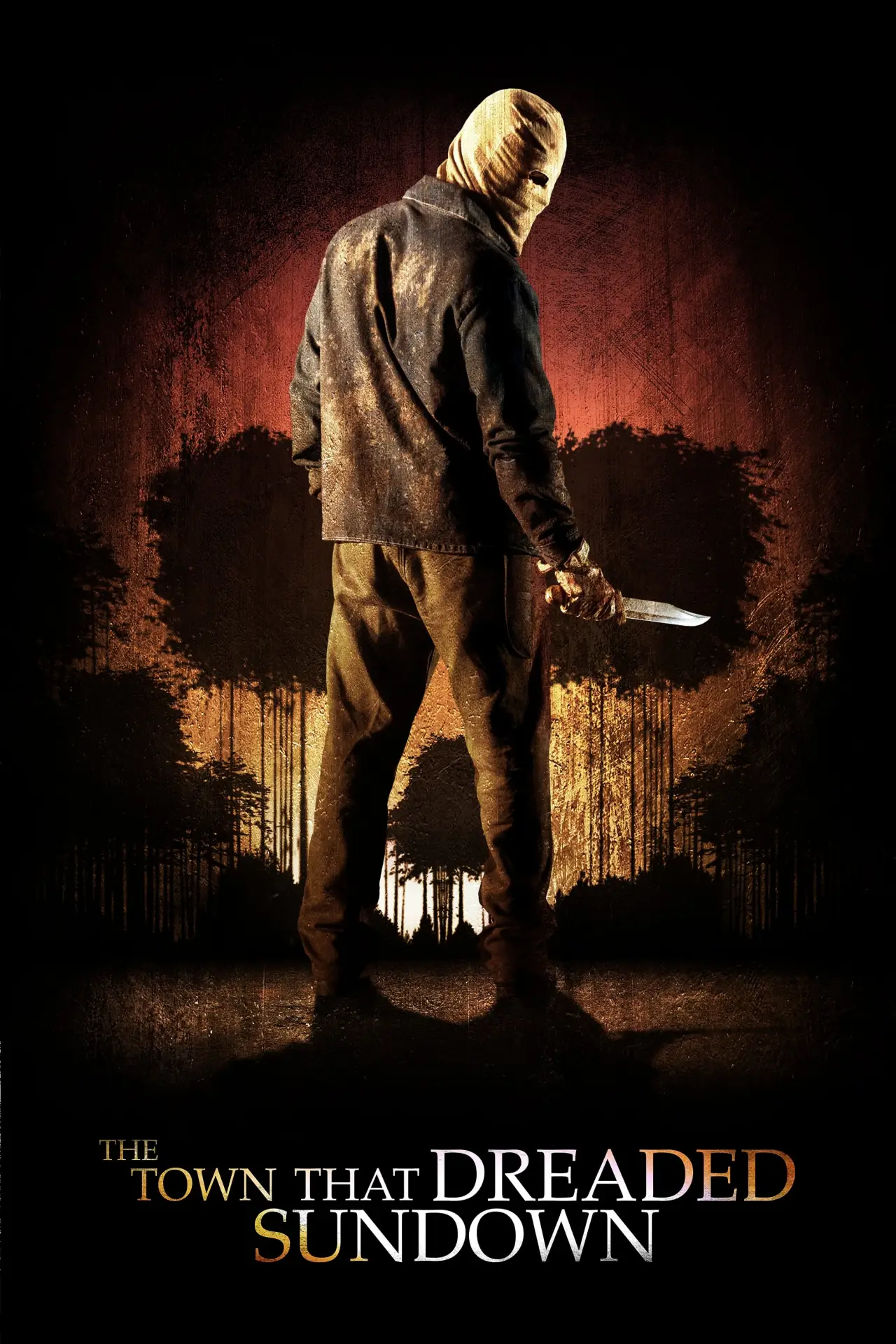 Plakat filmowy "Miasteczko, które bało się zmierzchu"